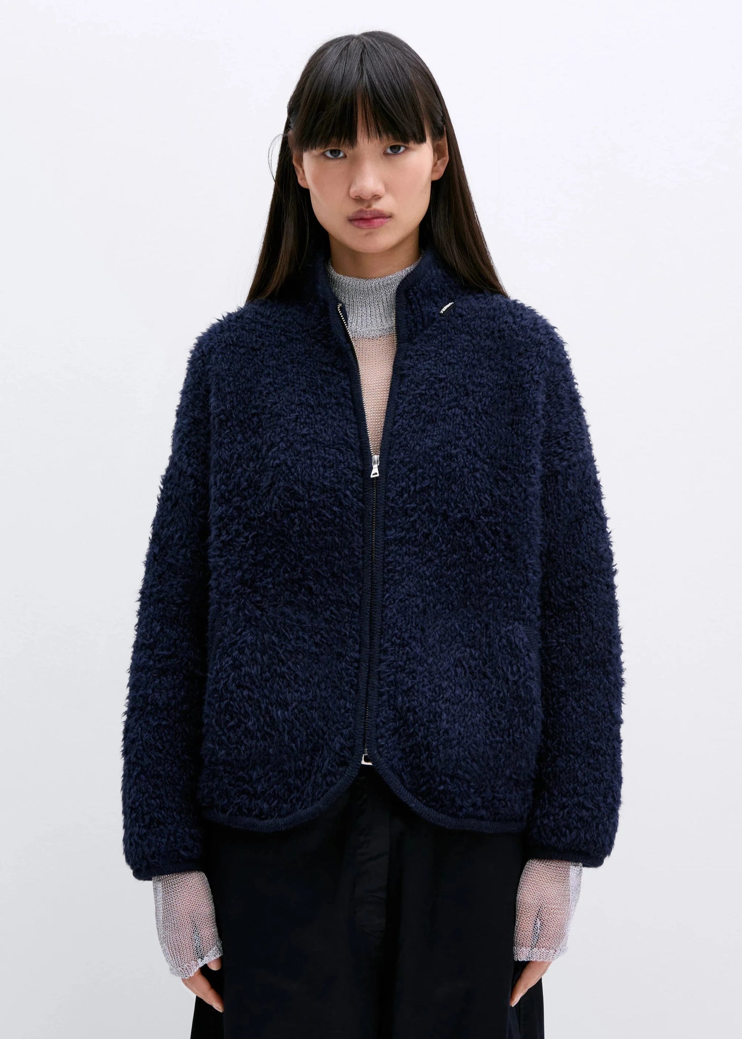 Teddy Jacket // Navy