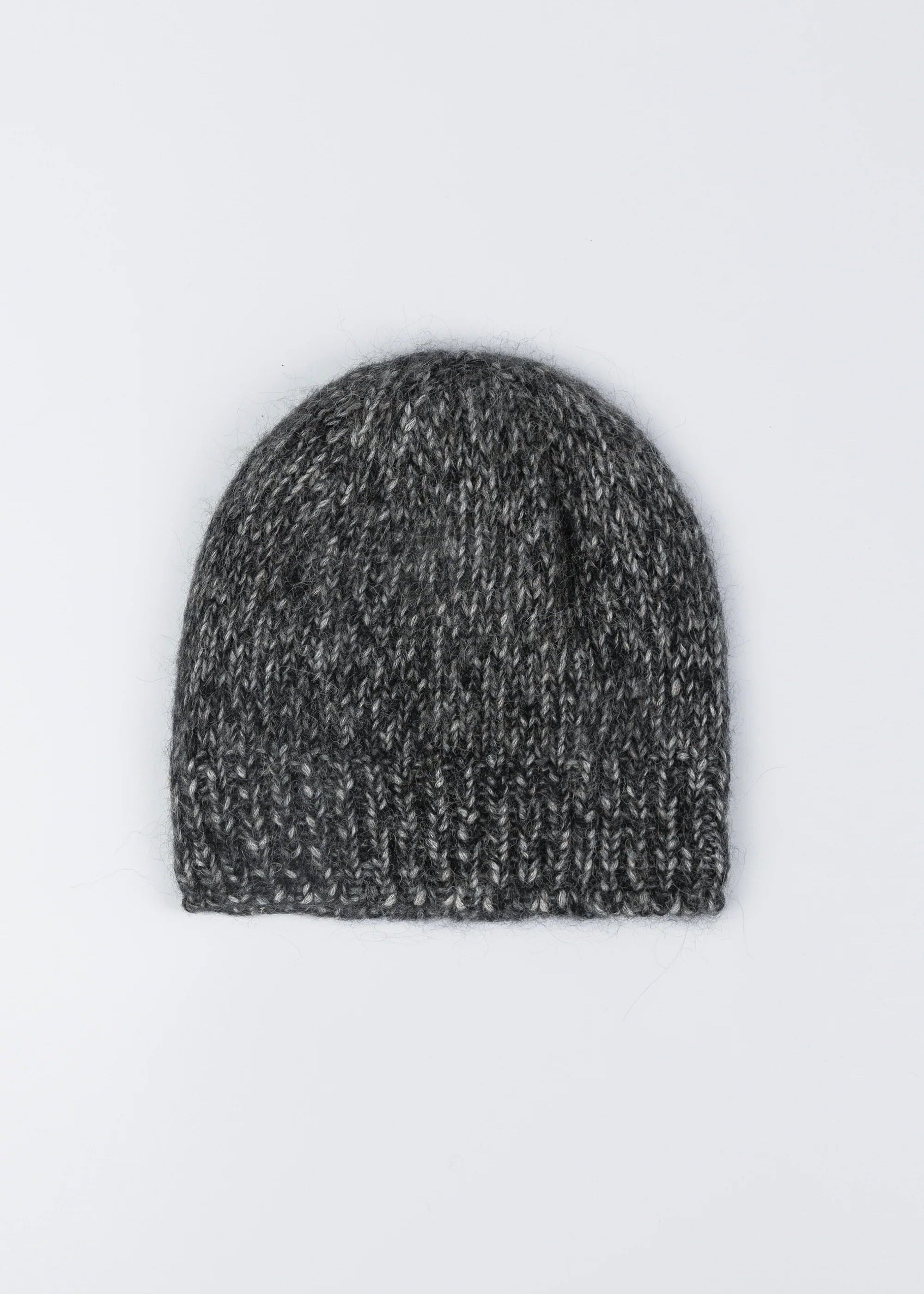 Beanie // Black Melange