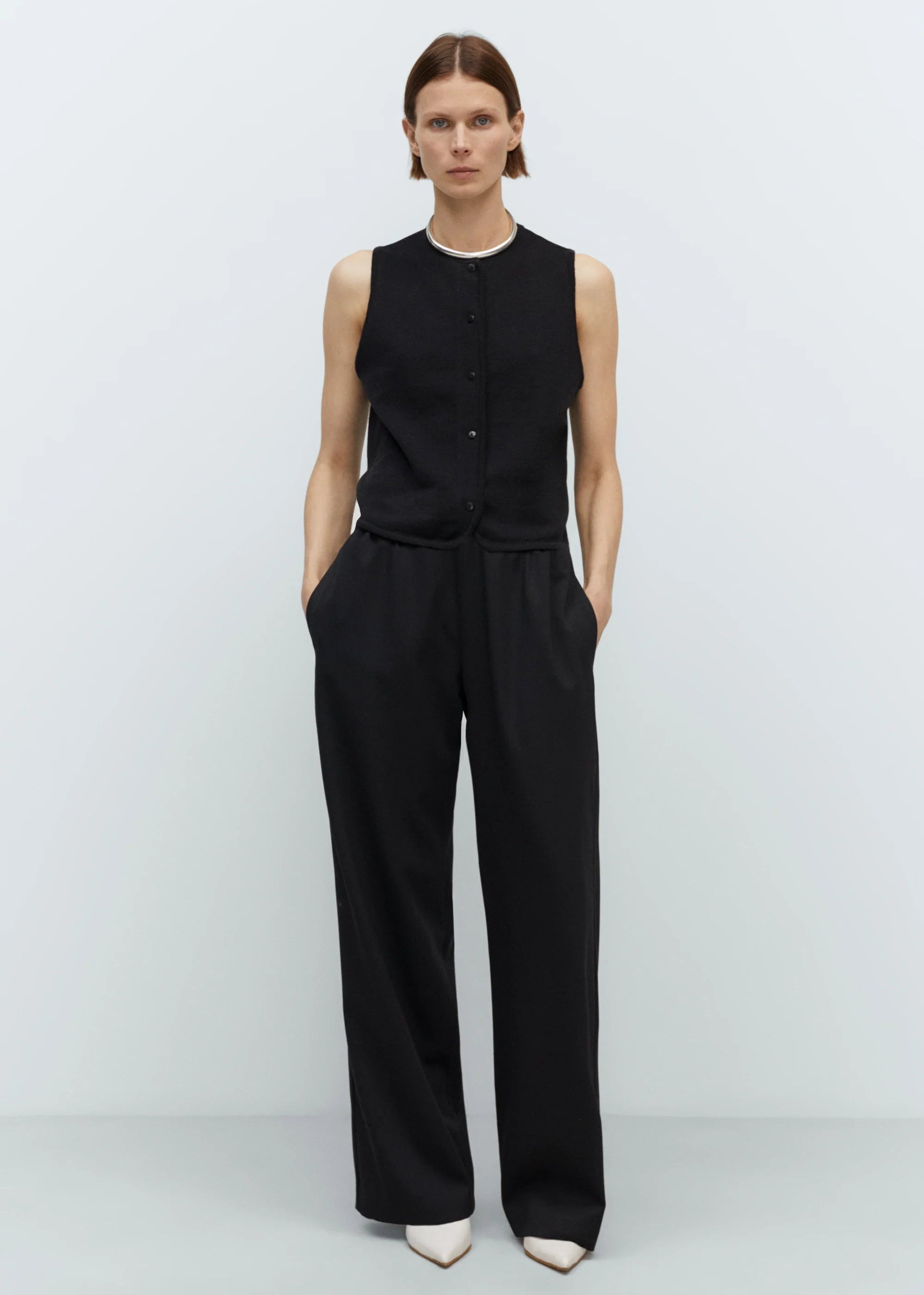Merino Wool Waistcoat