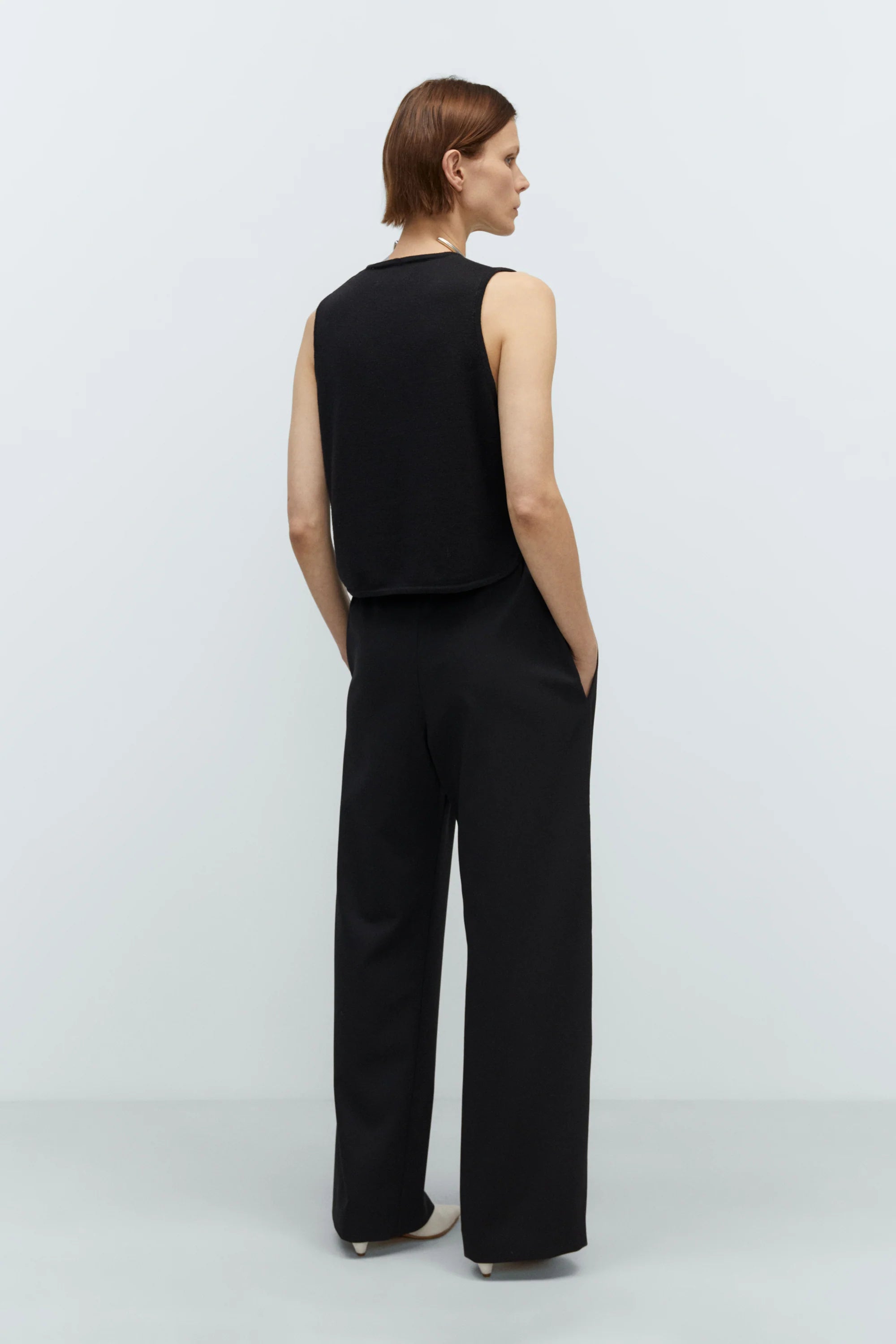 Merino Wool Waistcoat