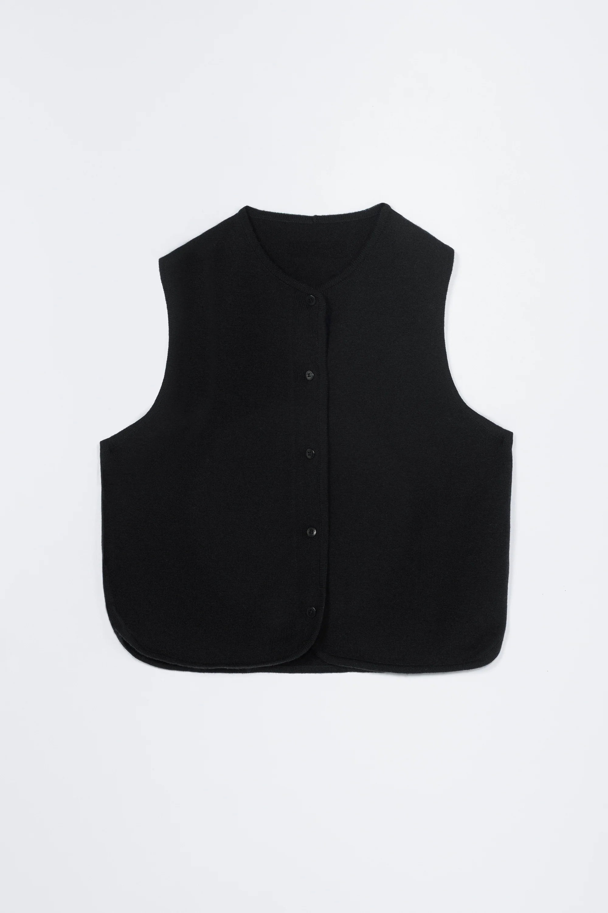 Merino Wool Waistcoat