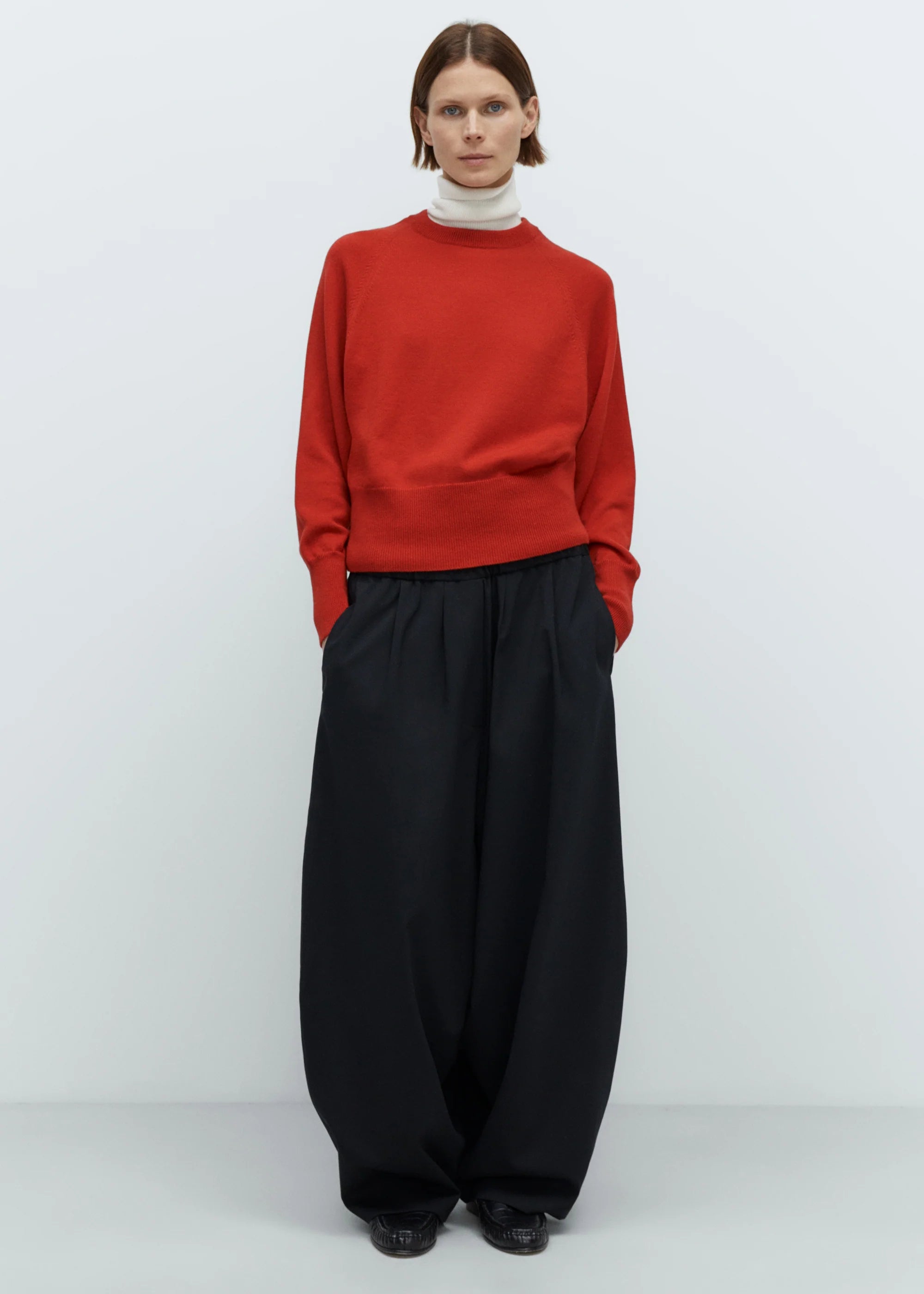 Tailoring Maxi Pants // Black