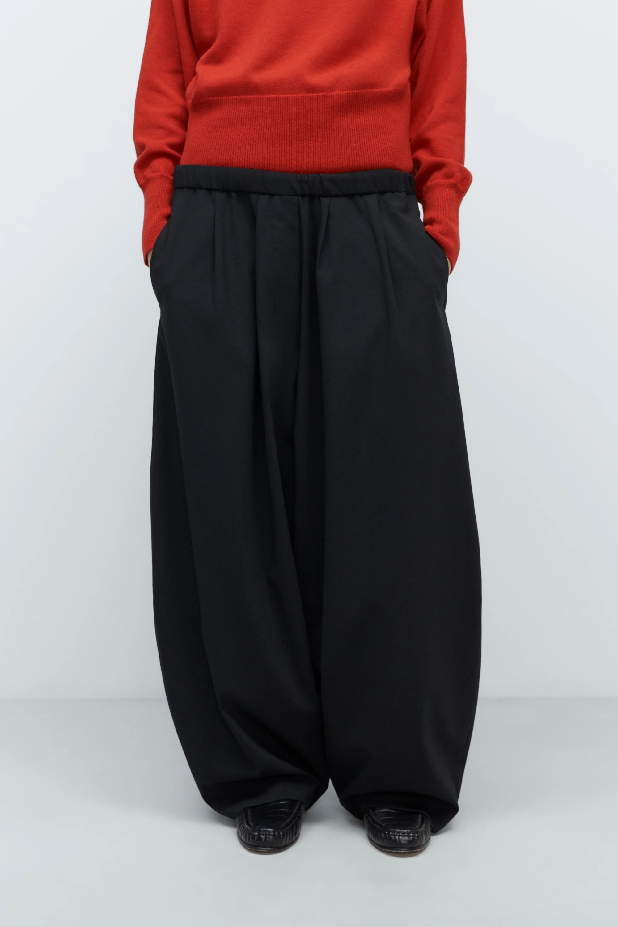 Tailoring Maxi Pants // Black