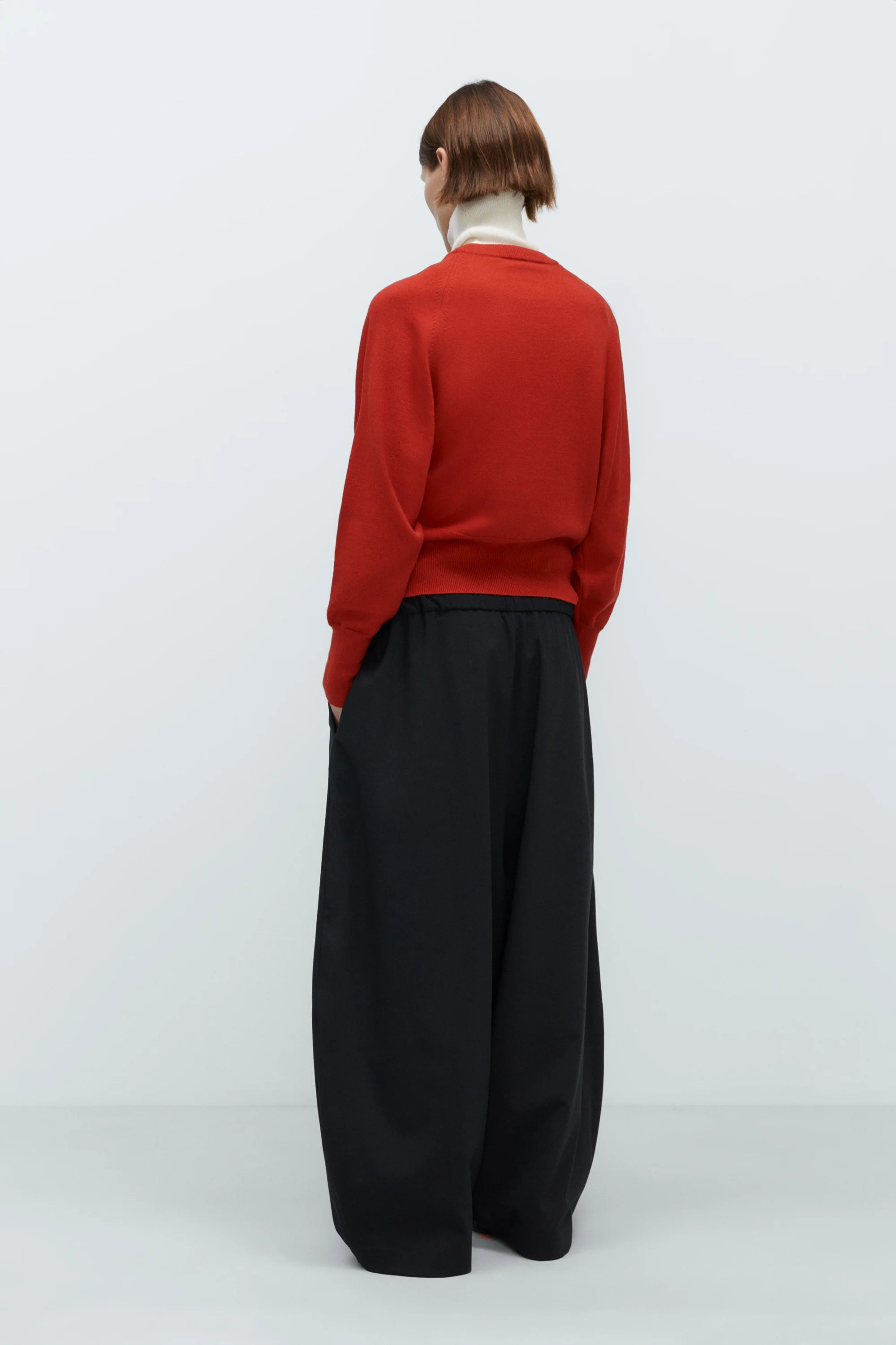 Tailoring Maxi Pants // Black