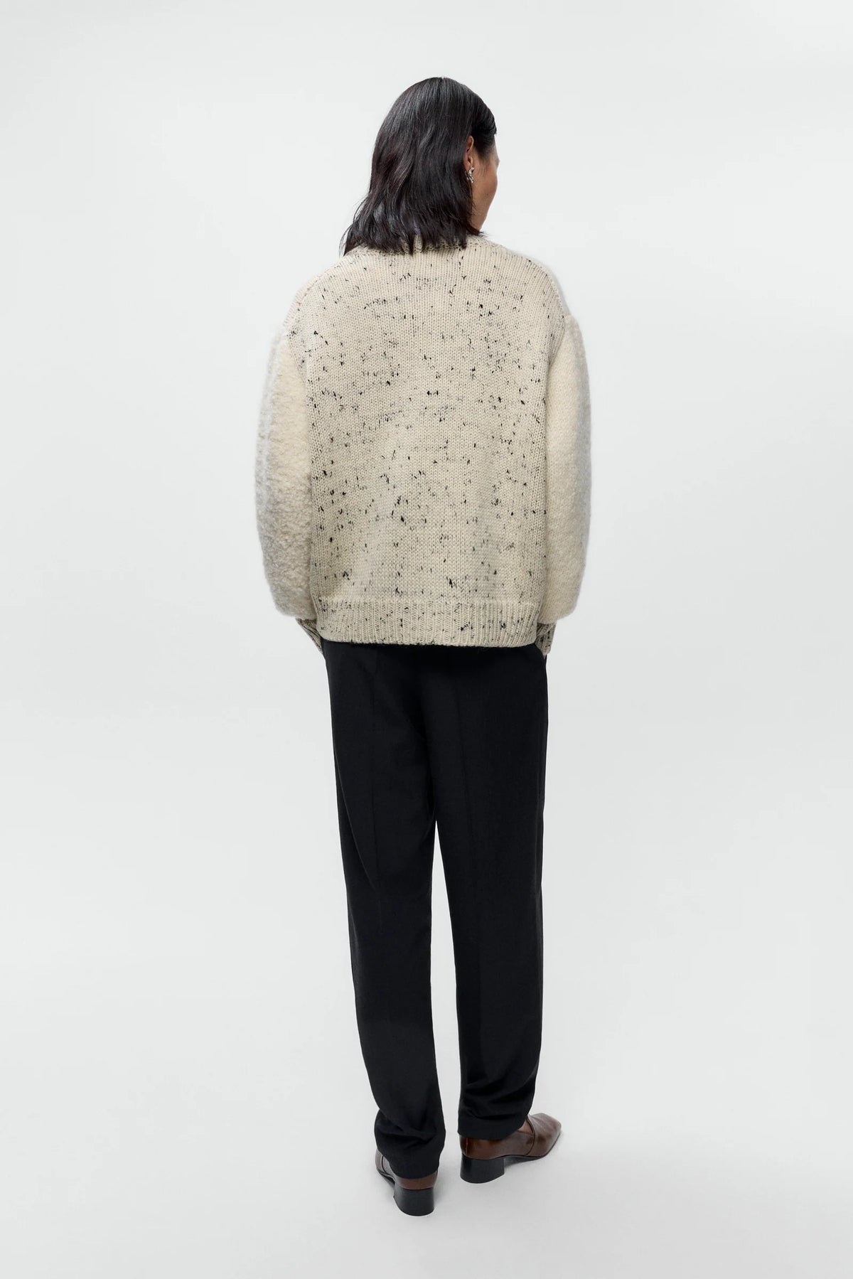 Cordera Marled Zip–Cardigan