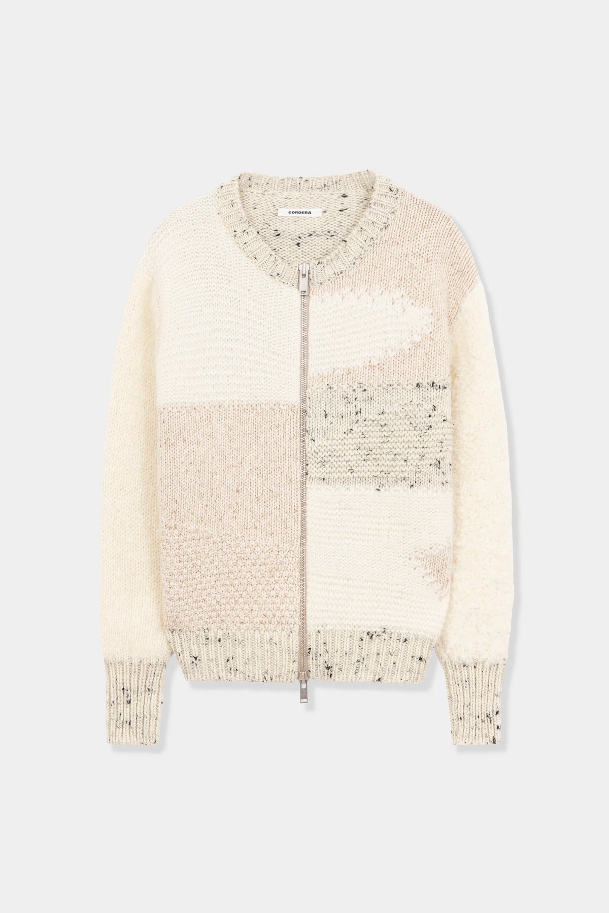 Cordera Marled Zip–Cardigan