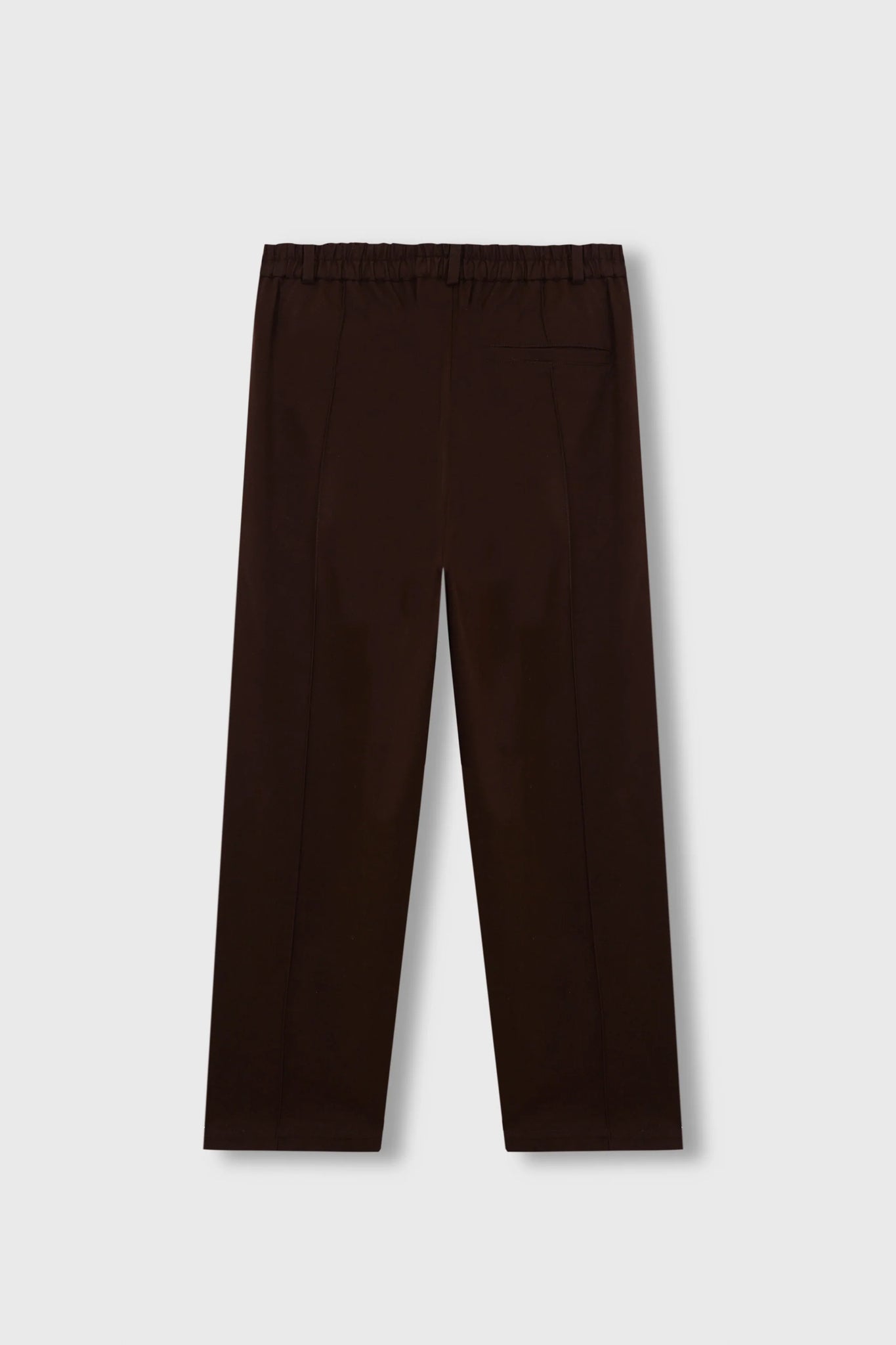Soft Cotton Seam Pants // Java