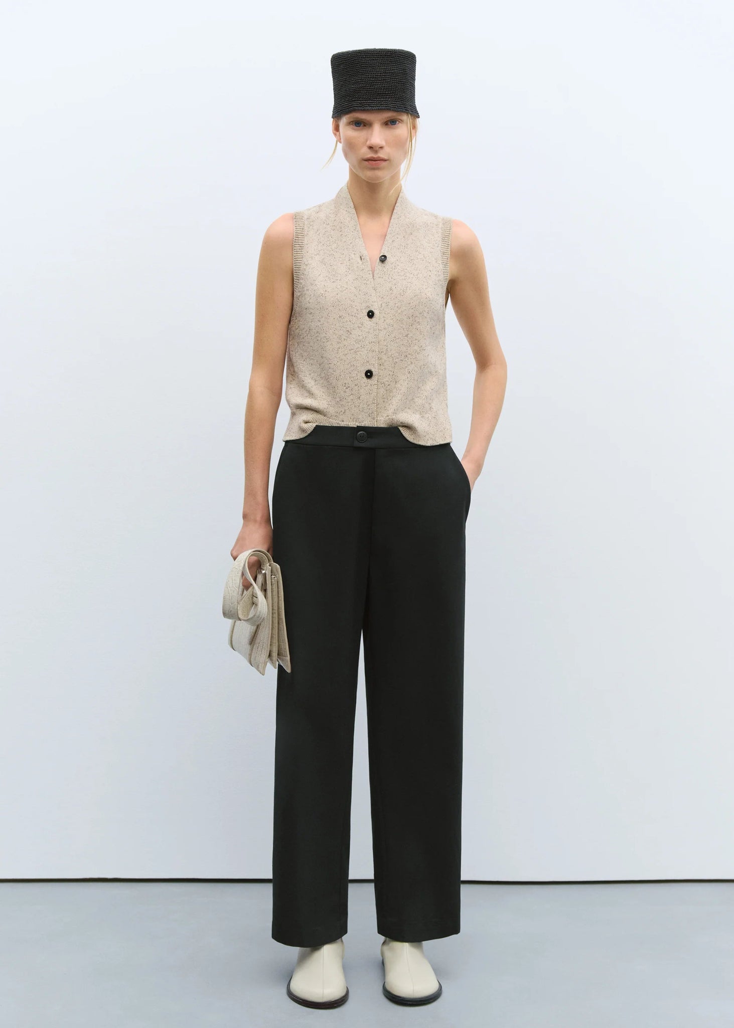 New Tailoring Pants // Black