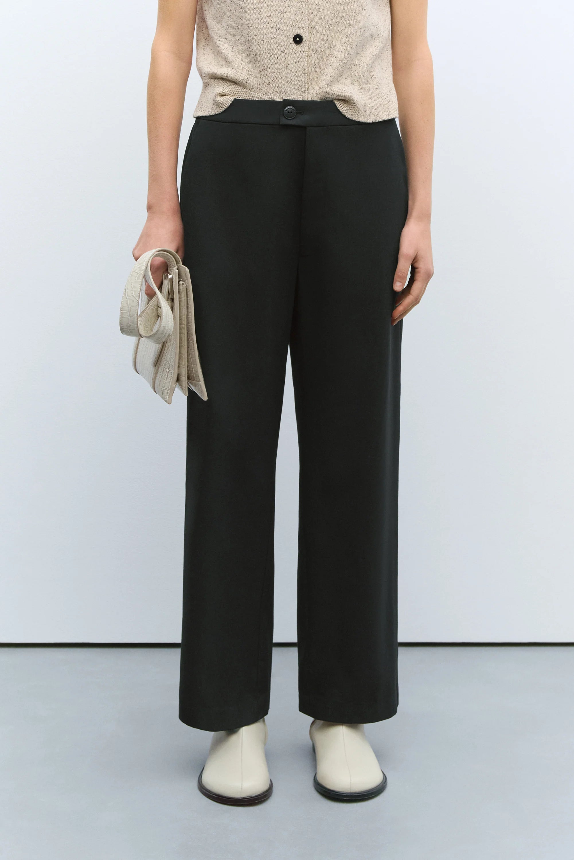 New Tailoring Pants // Black