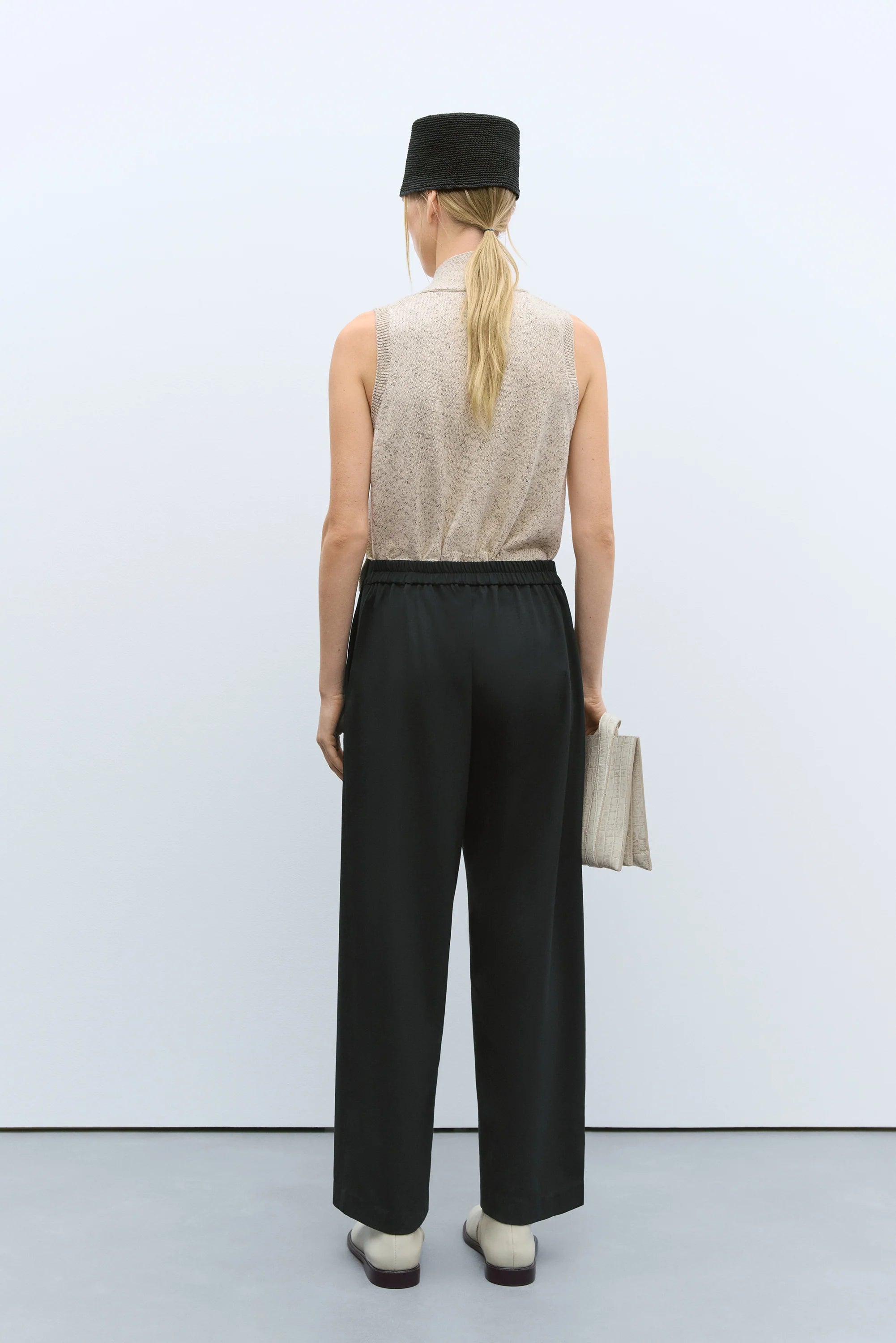 New Tailoring Pants // Black