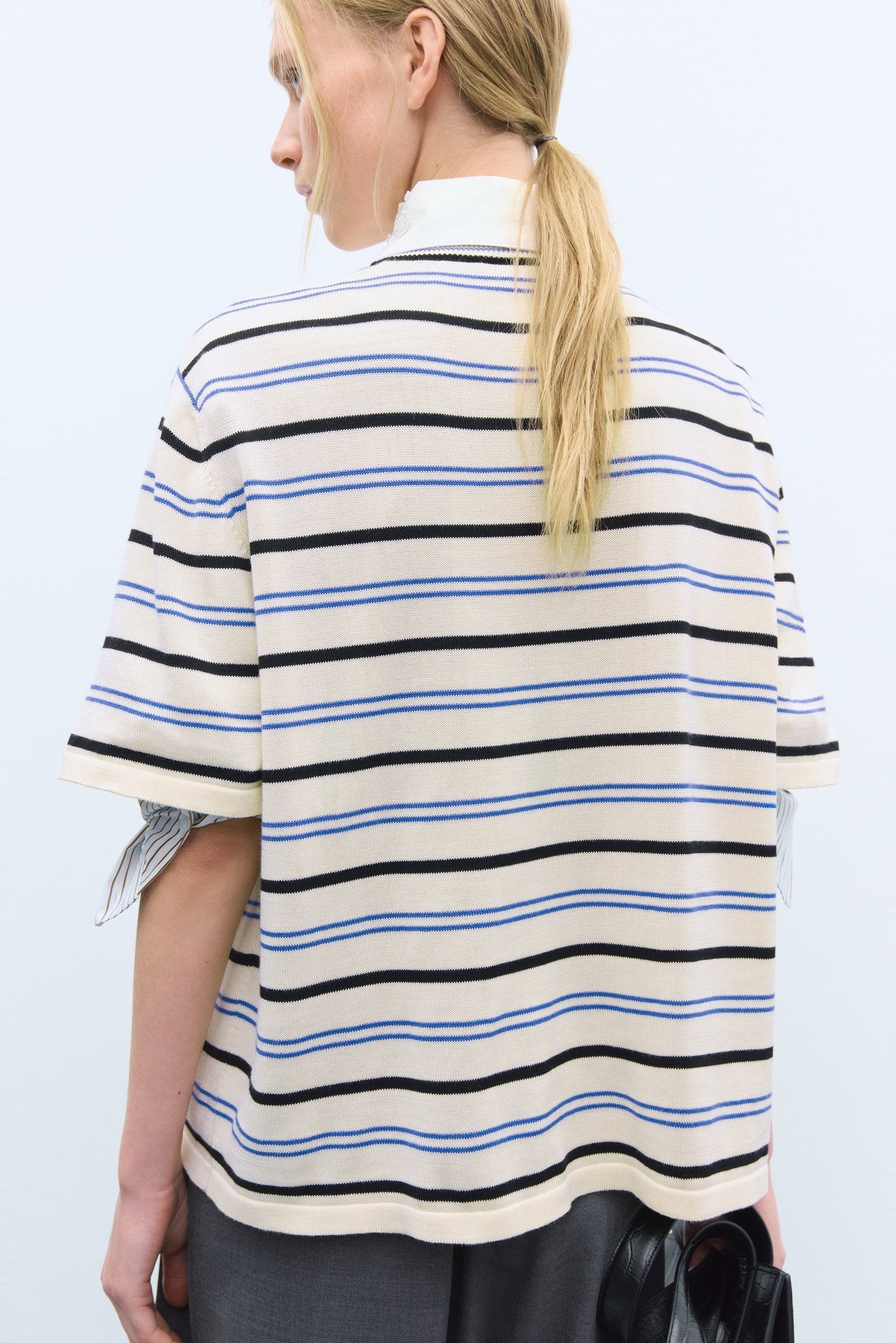 Organic Cotton Striped T-Shirt