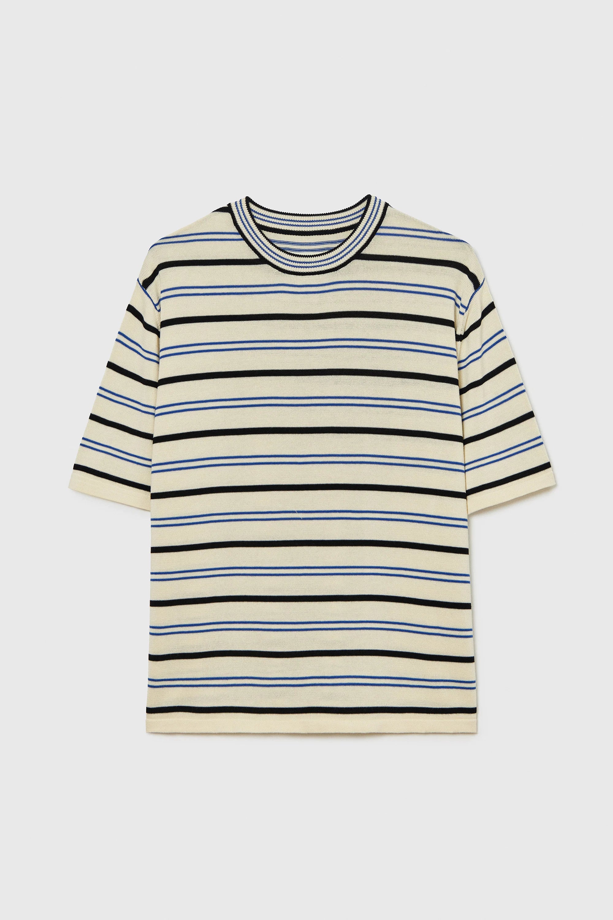 Organic Cotton Striped T-Shirt