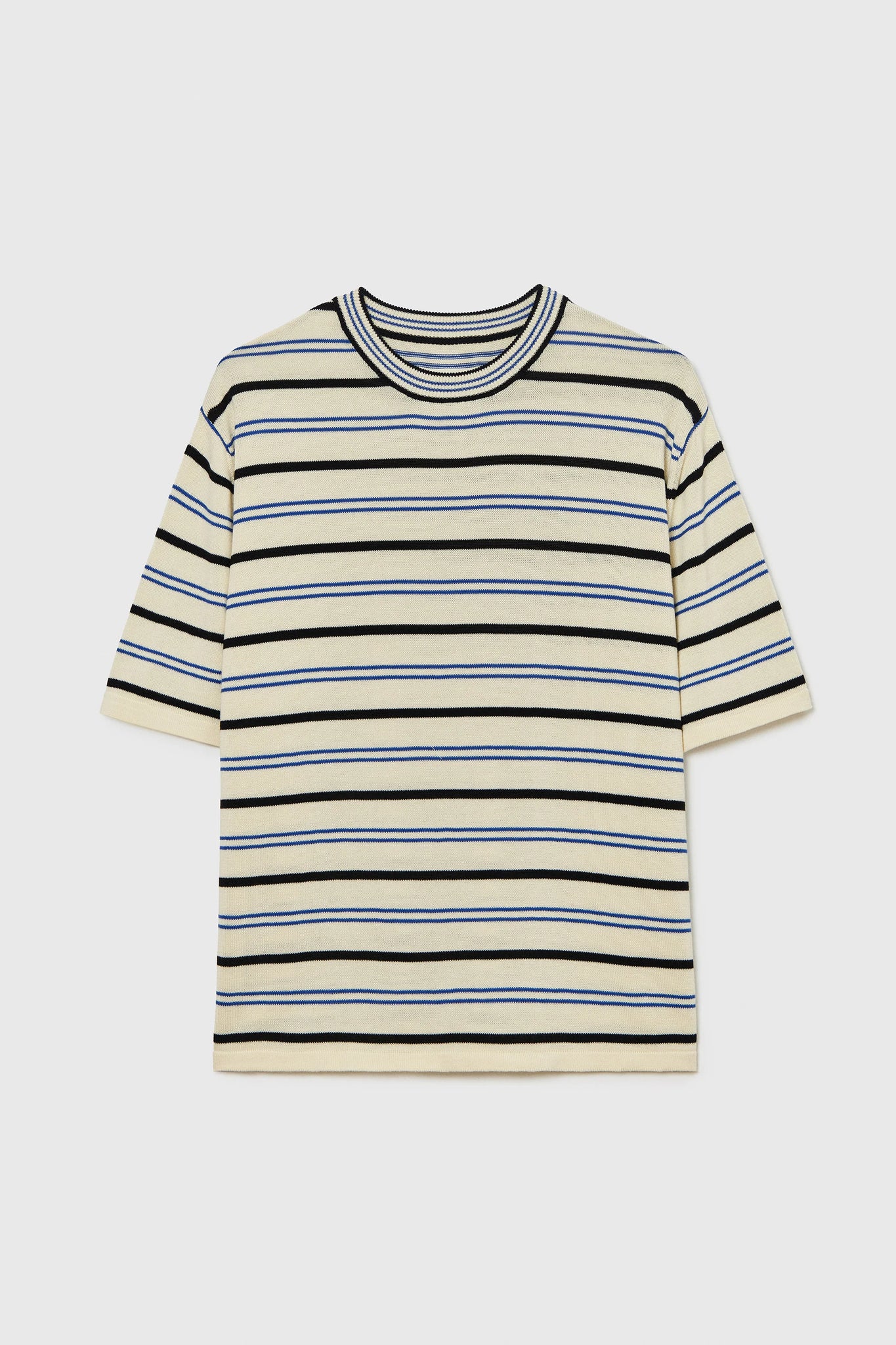 Organic Cotton Striped T-Shirt