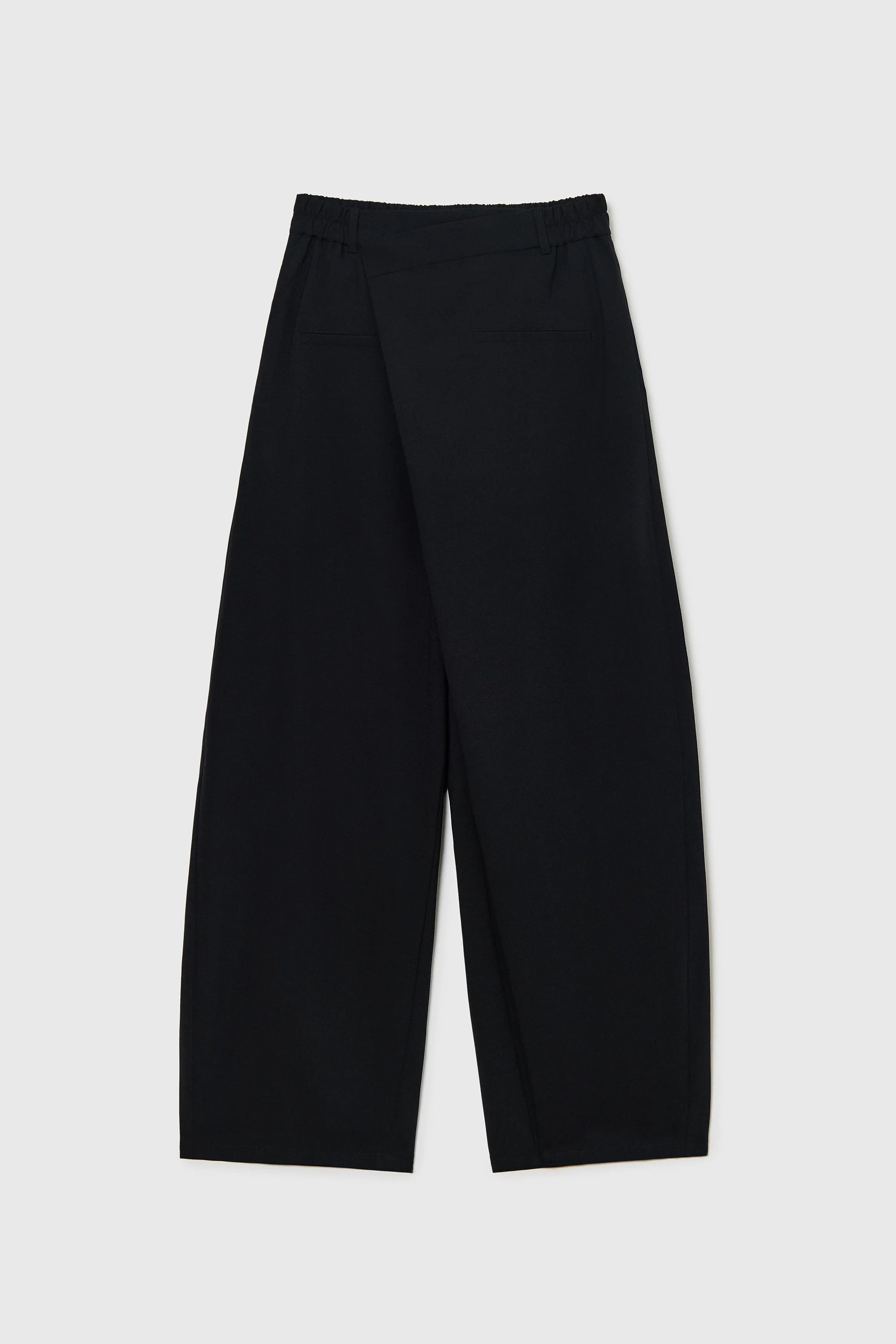 Tailoring Cross Over Pants // Black