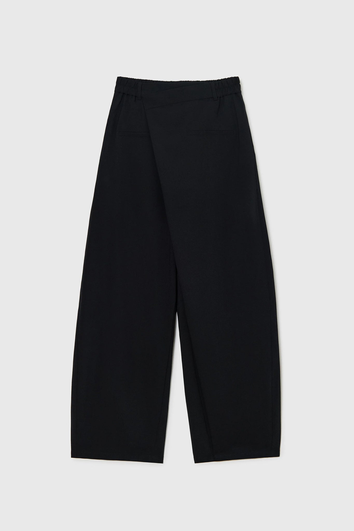 Tailoring Cross Over Pants // Black