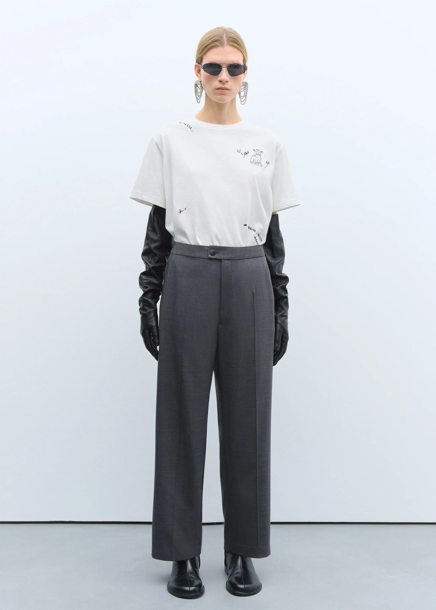 Tailoring Steam Pants // Gray