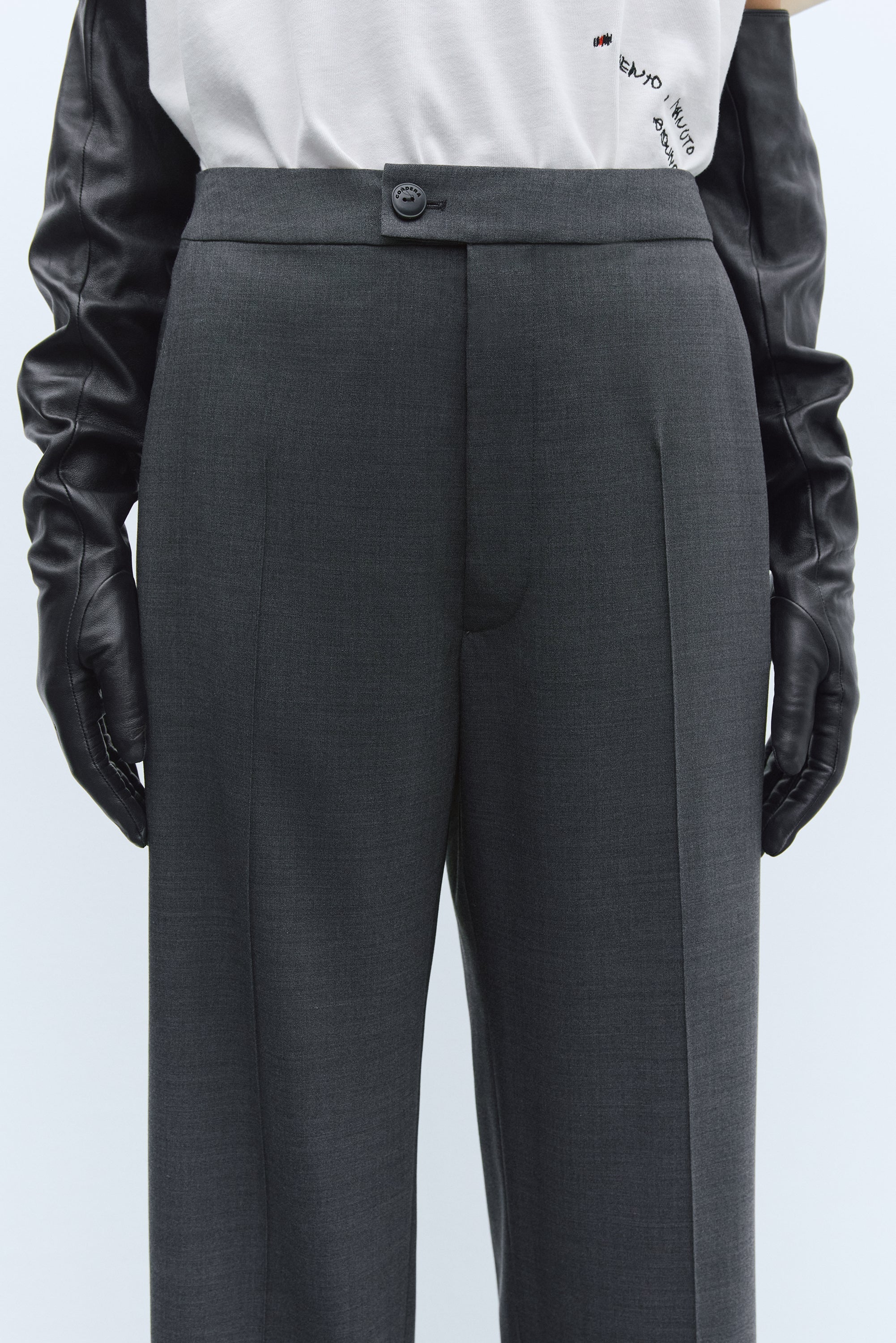 Tailoring Steam Pants // Gray