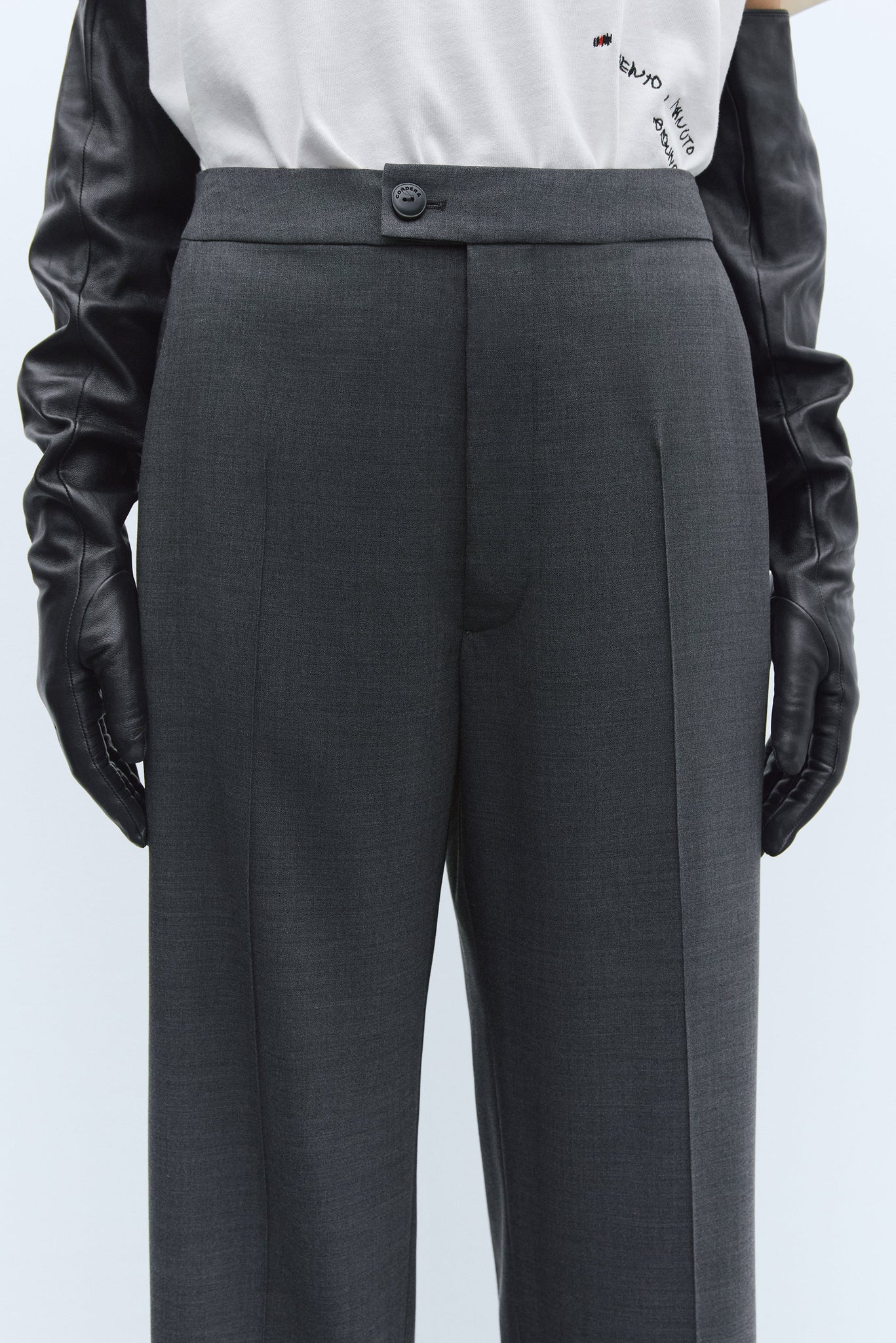 Tailoring Steam Pants // Gray