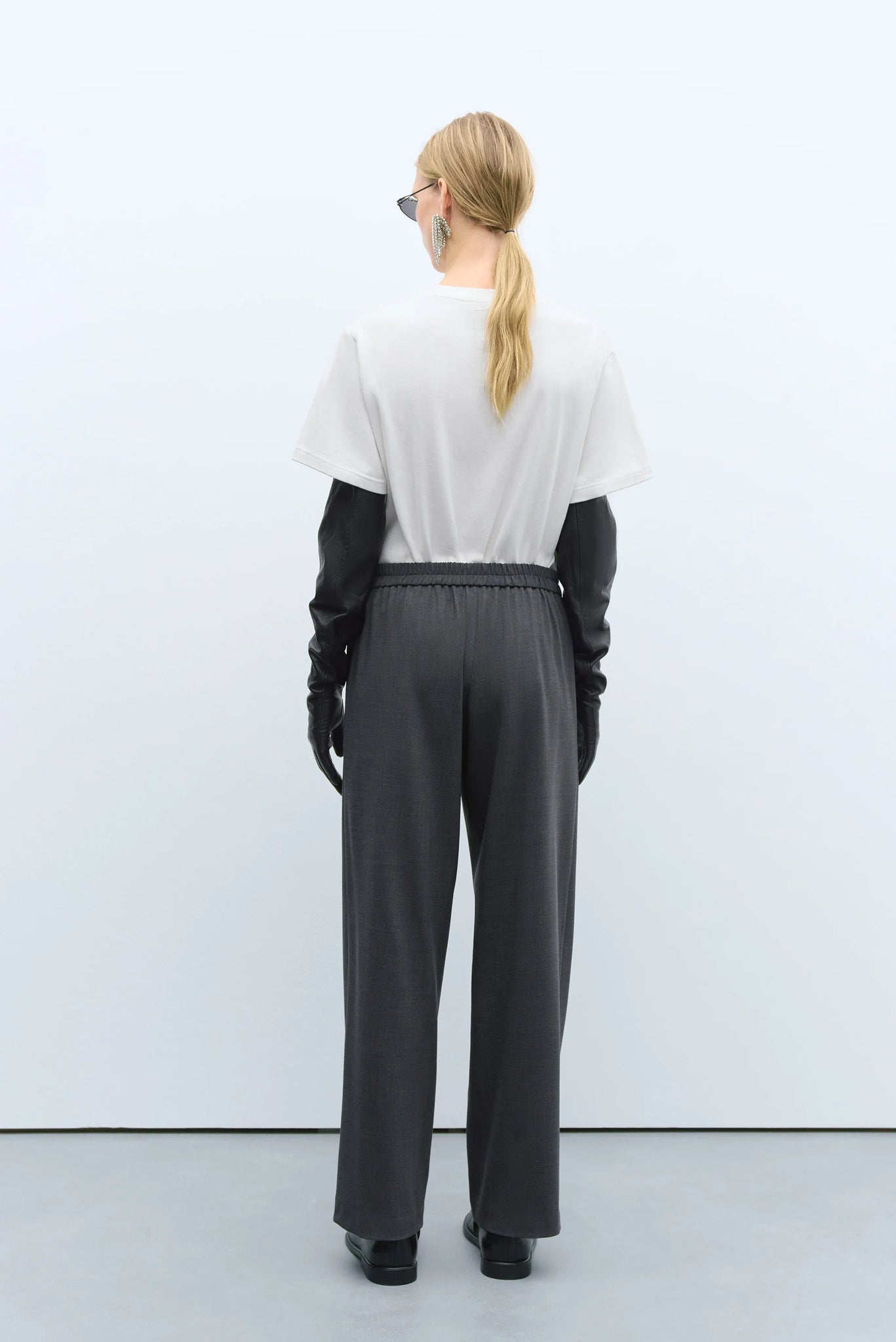Tailoring Steam Pants // Gray