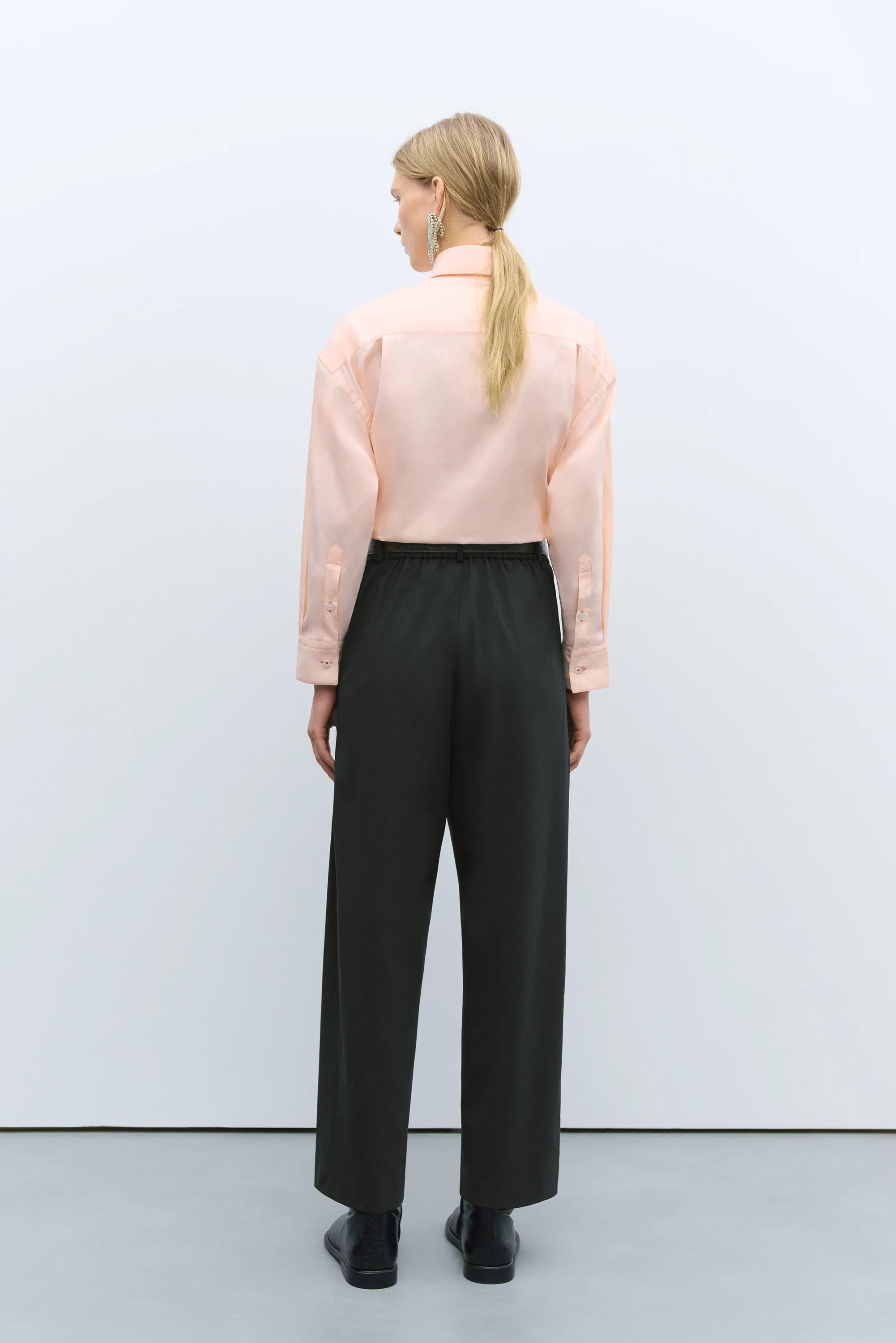 Wide Leg Pants // Black