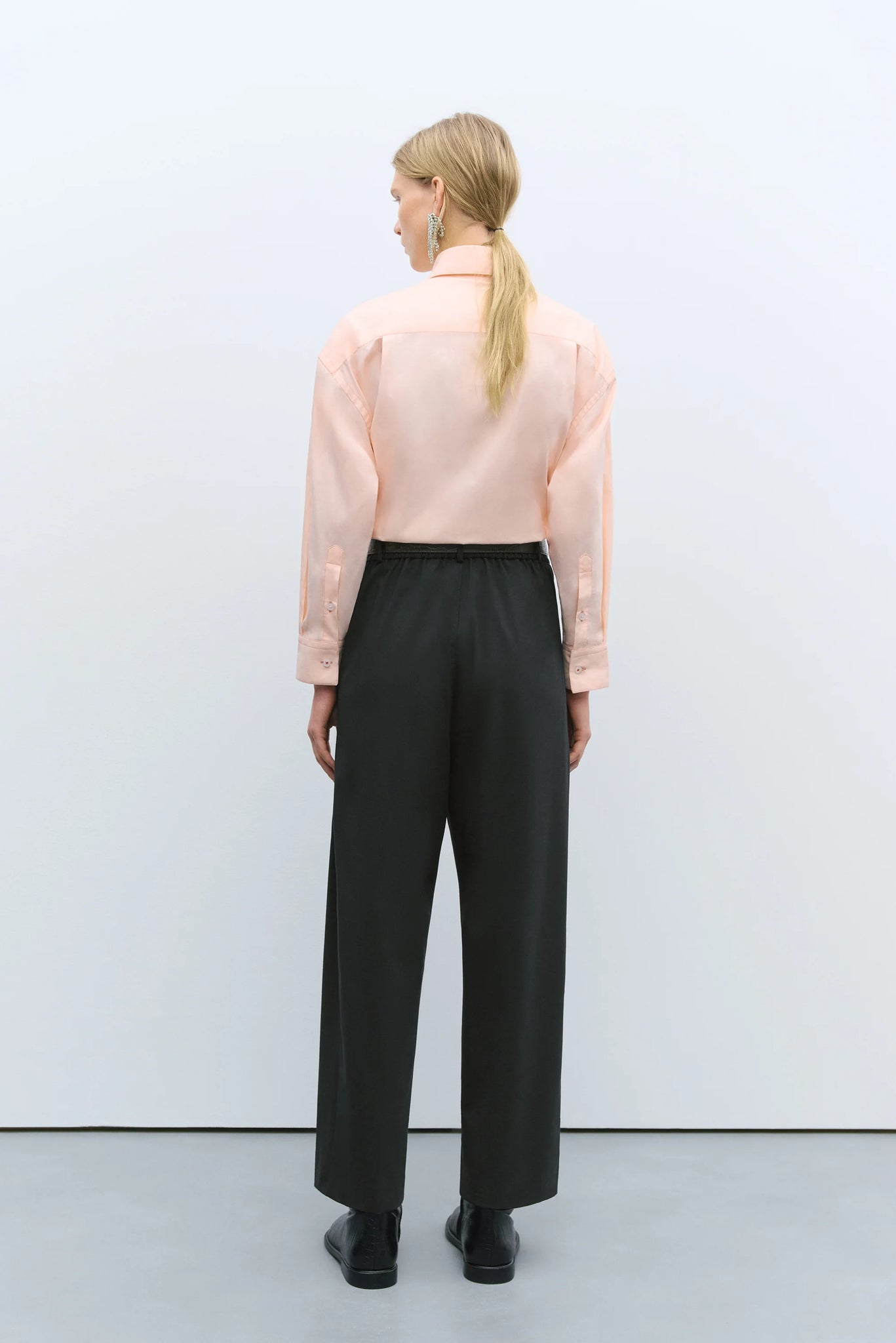 Wide Leg Pants // Black