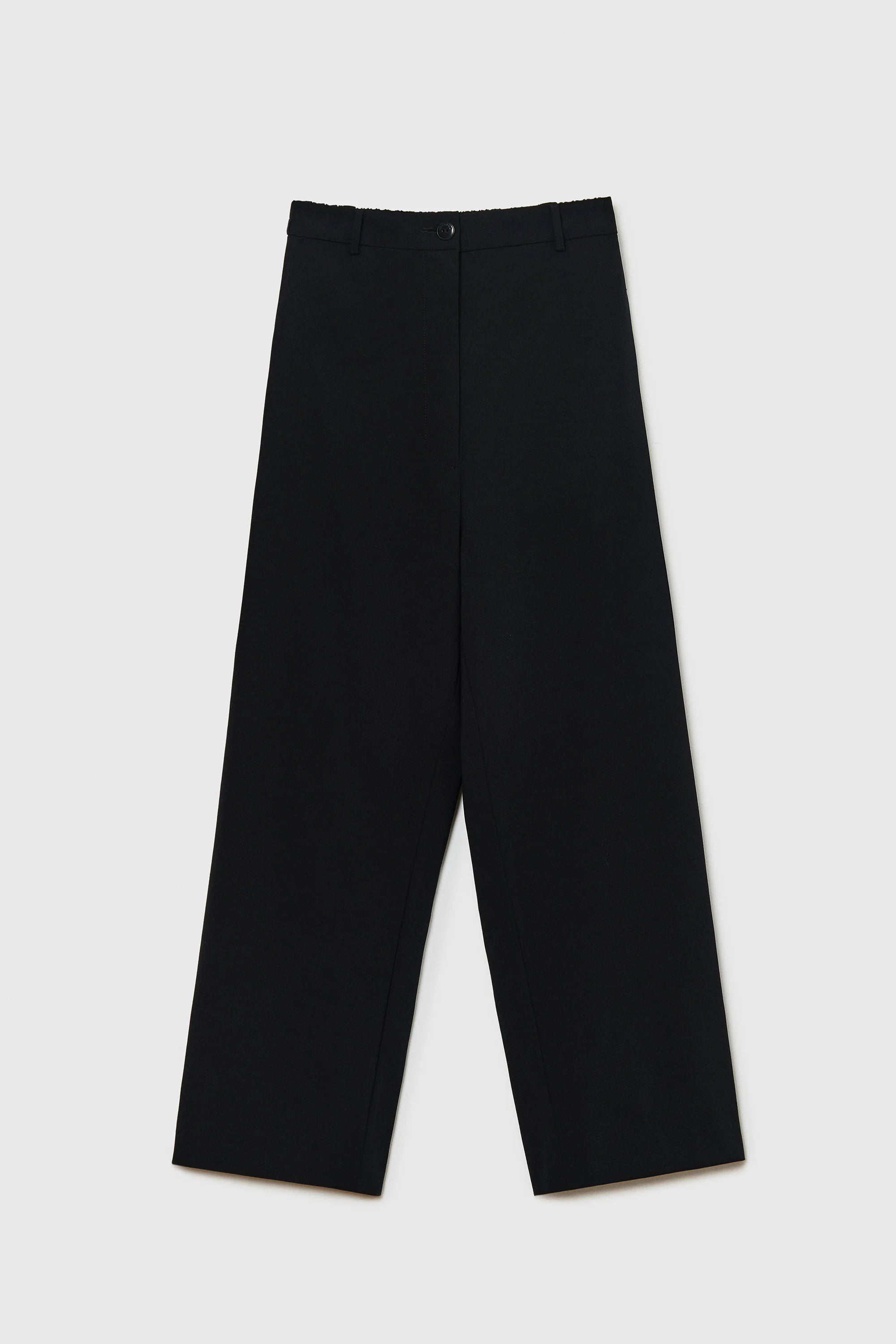 Wide Leg Pants // Black