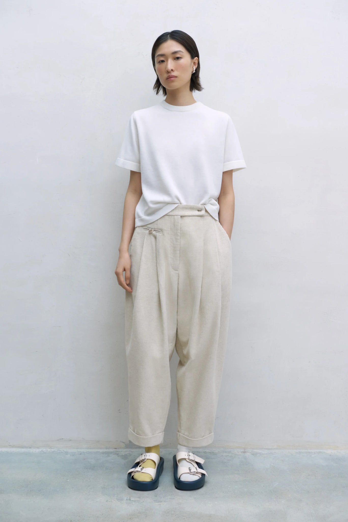 Merino Wool T-shirt // White