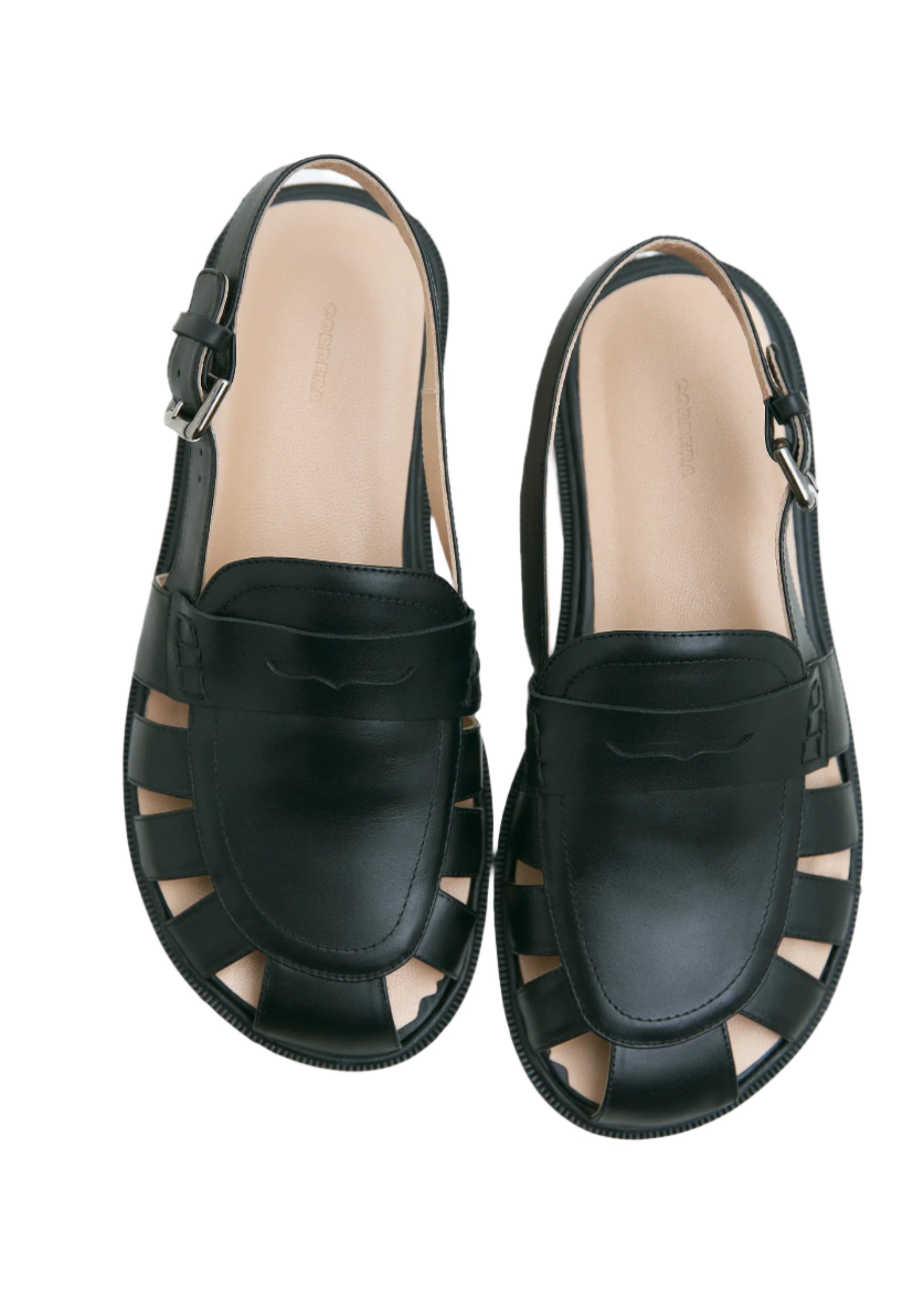 Slingback Loafer // Black