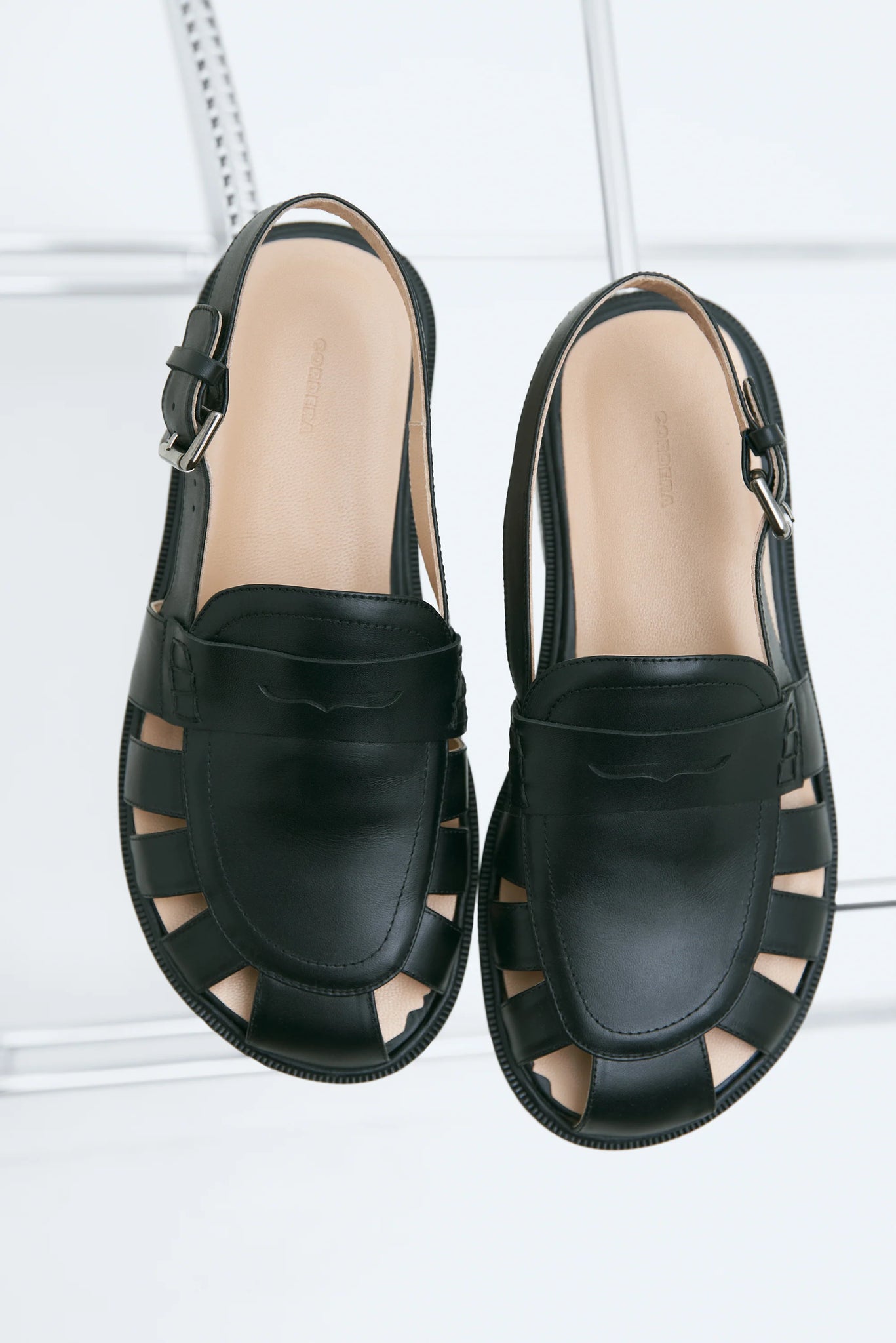 Slingback Loafer // Black