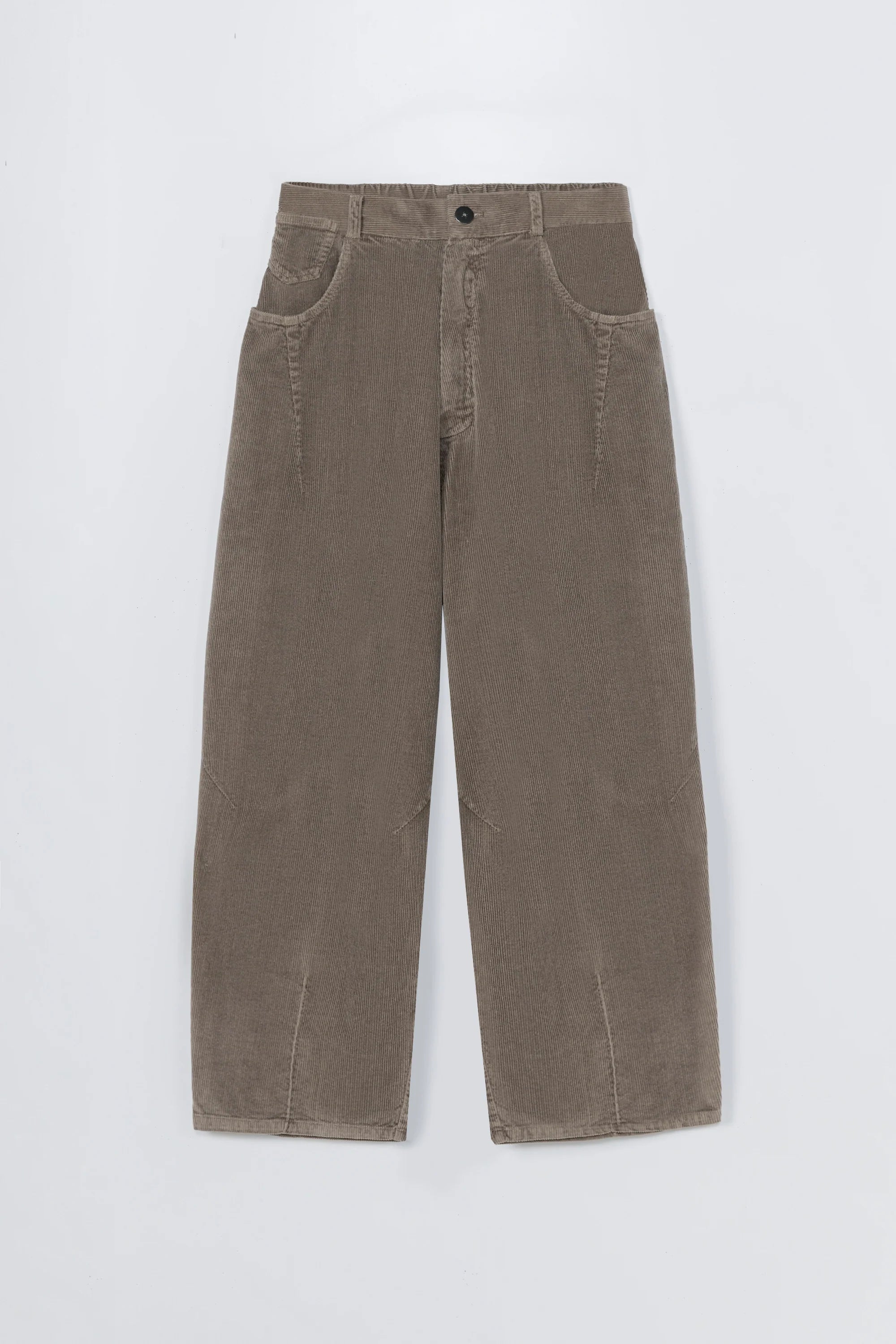Corduroy Baggy Pants // Cobblestone