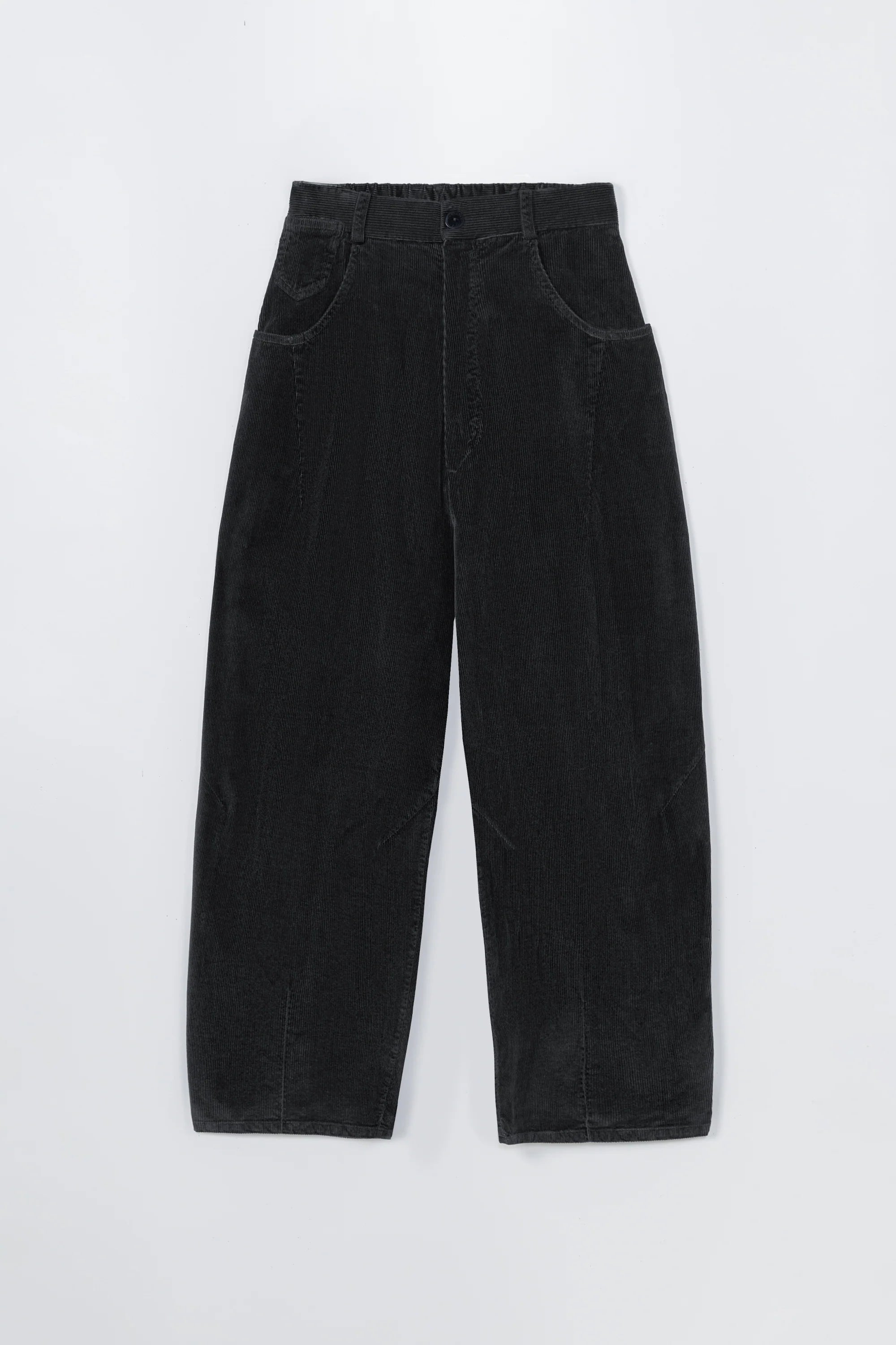 Corduroy Baggy Pants // Dusty Blue