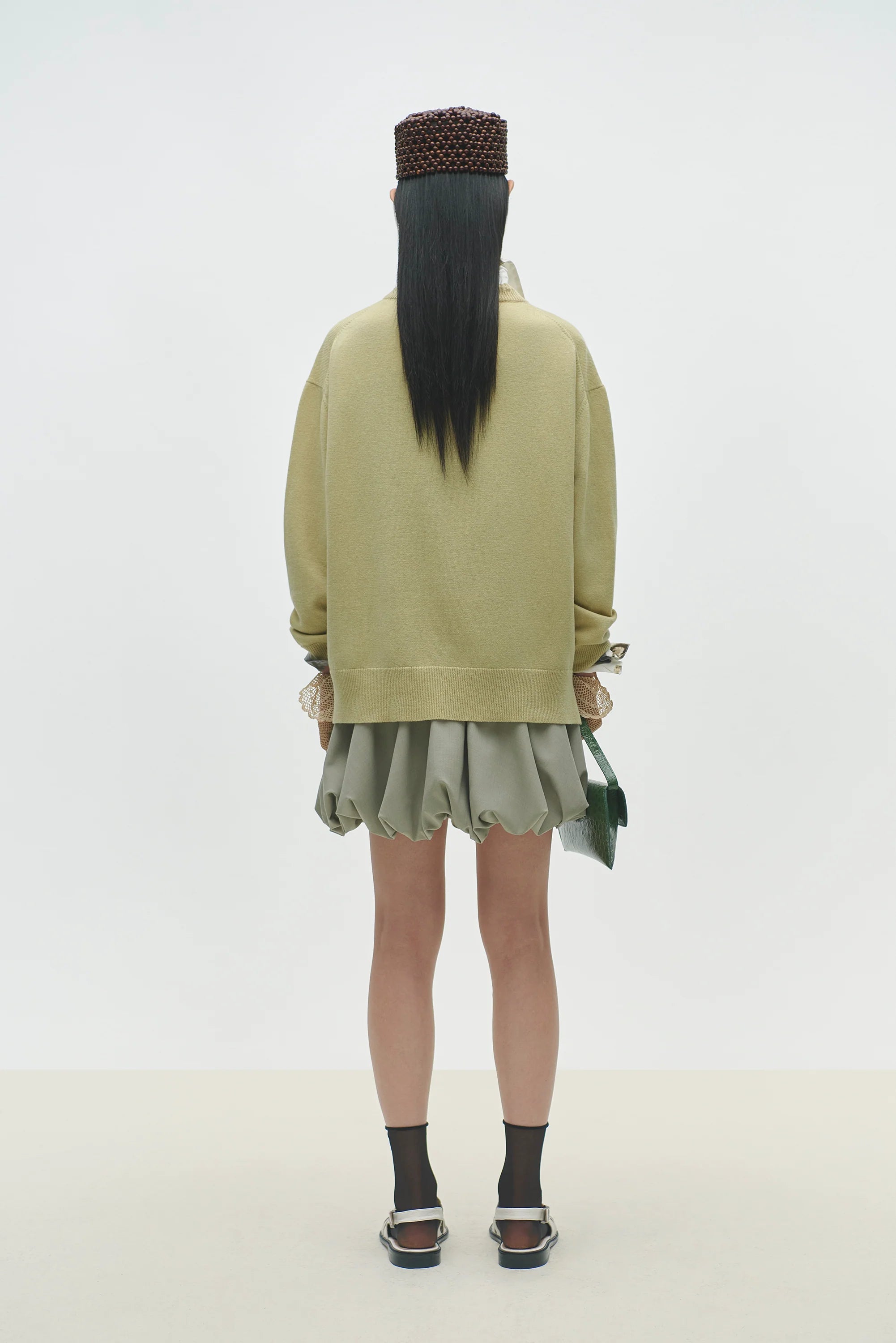 Merino Wool Classic Cardigan // Butter