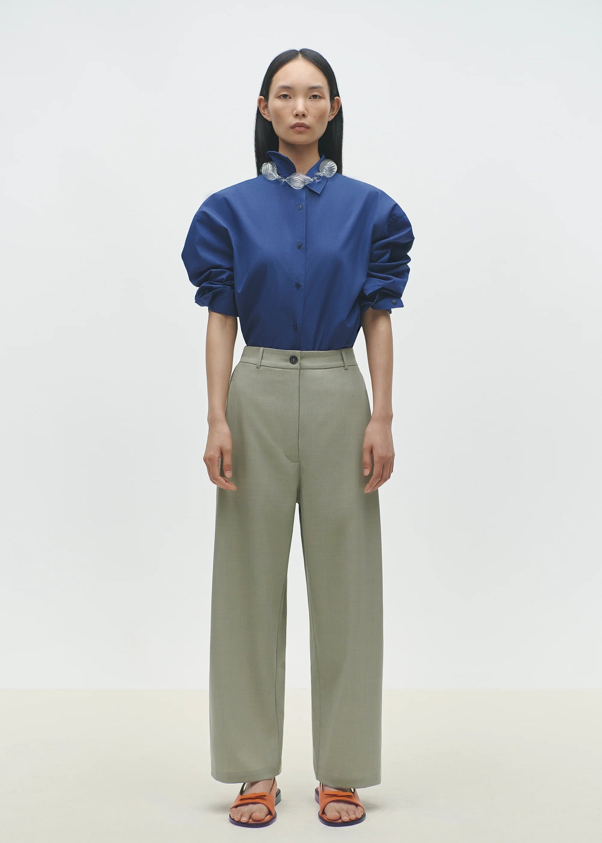 Wide Leg Pants // Salvia