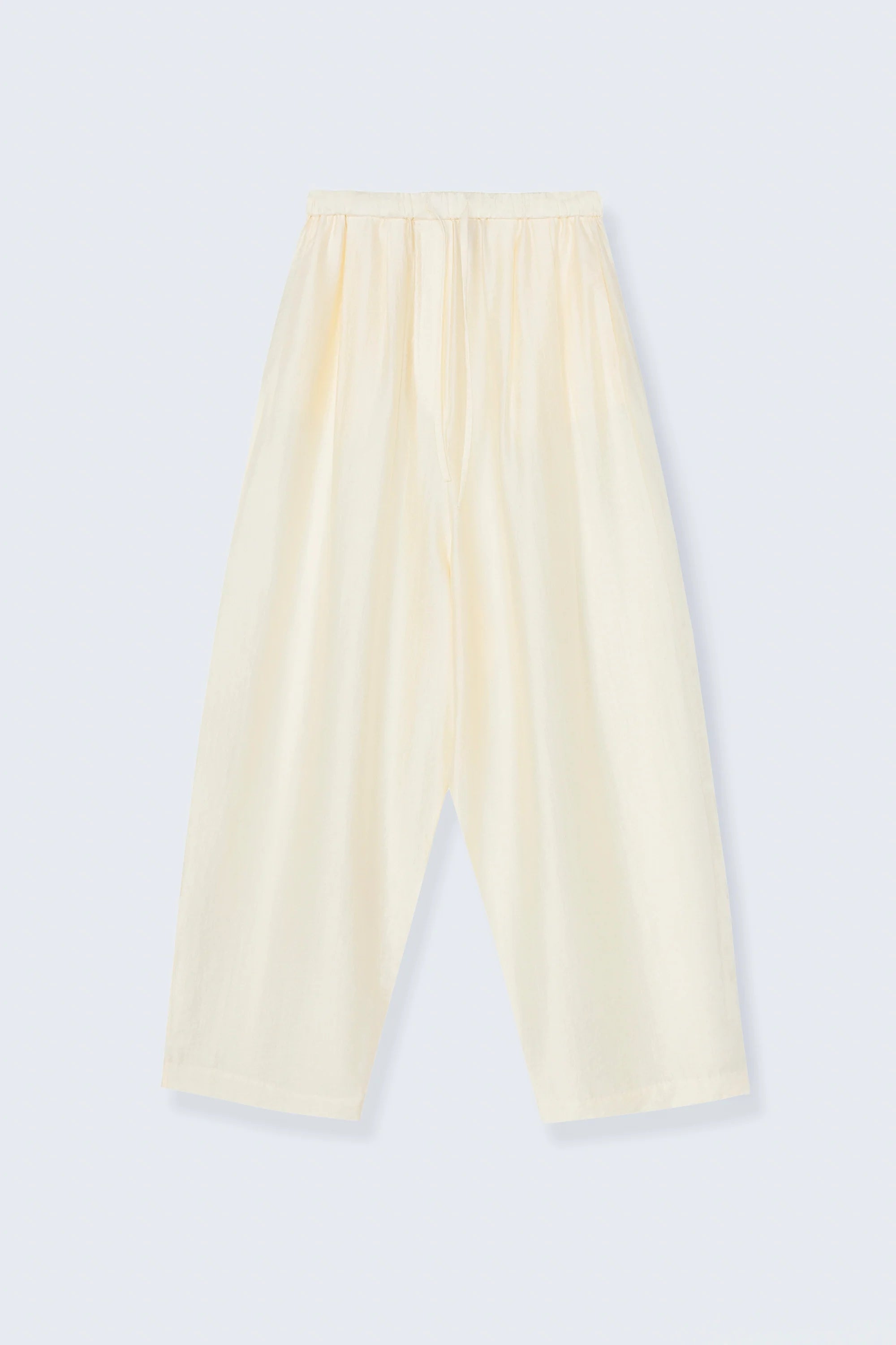 Cordera Maxi Pants — Marfil