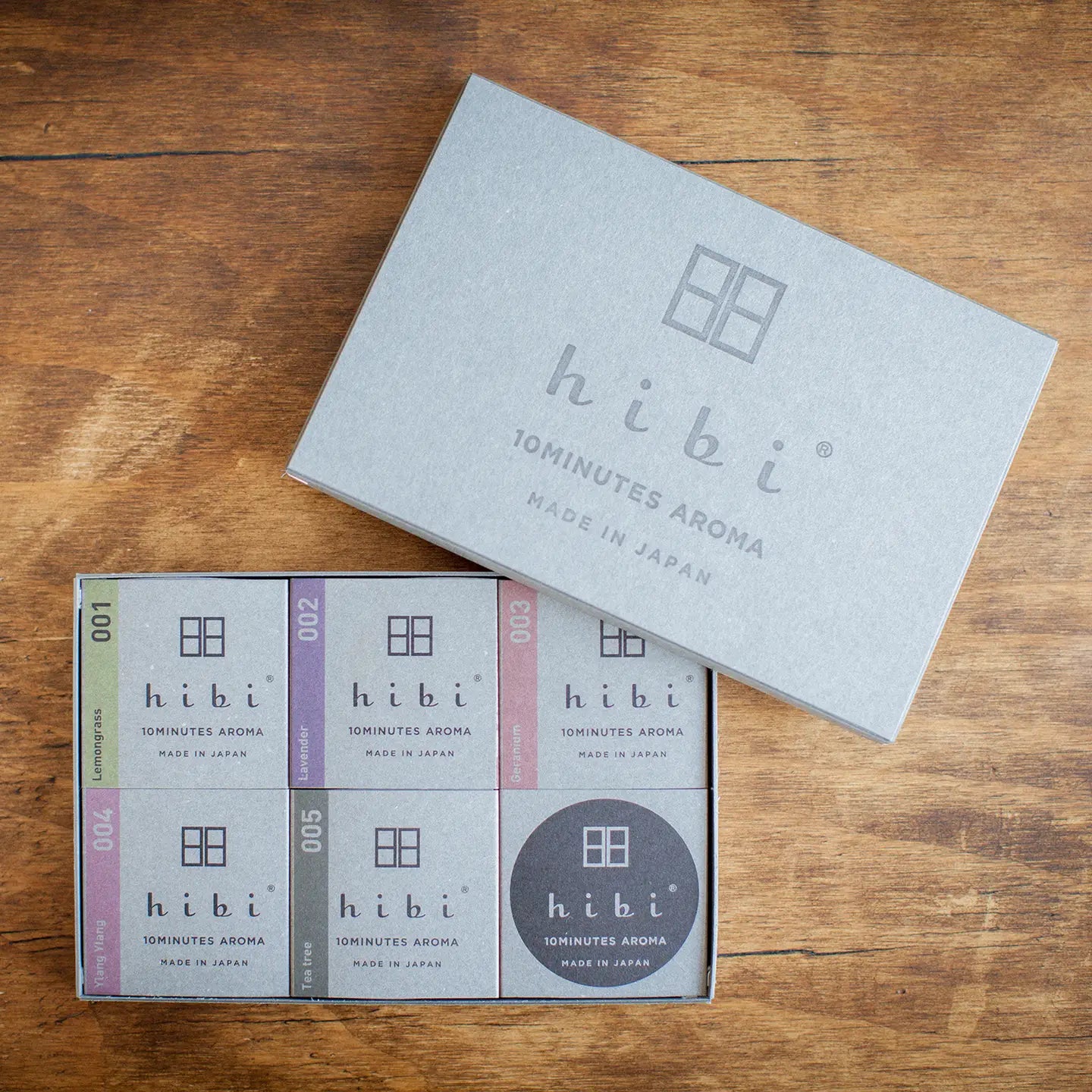 Hibi Match // Gift Box 5 Assorted Fragrances