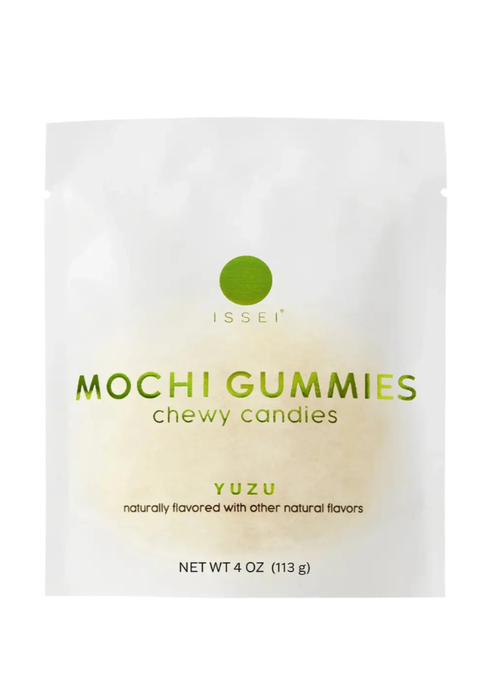 Mochi Gummies // Yuzu