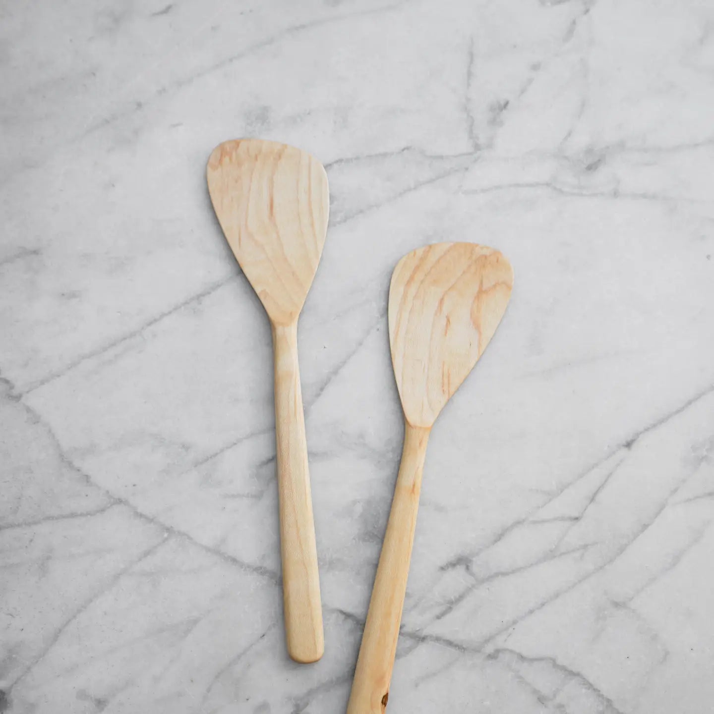 Maple Wood Salad Set
