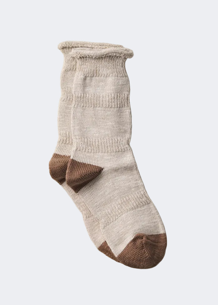 Organic Cotton "Ploot" Socks // Brown // *PRE-ORDER (Copy)