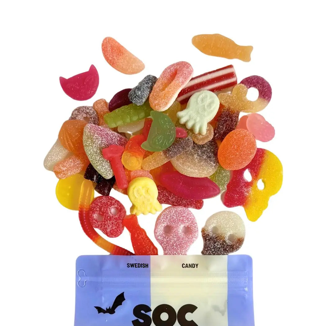 Spooky Scary Mix // Sweet + Sour