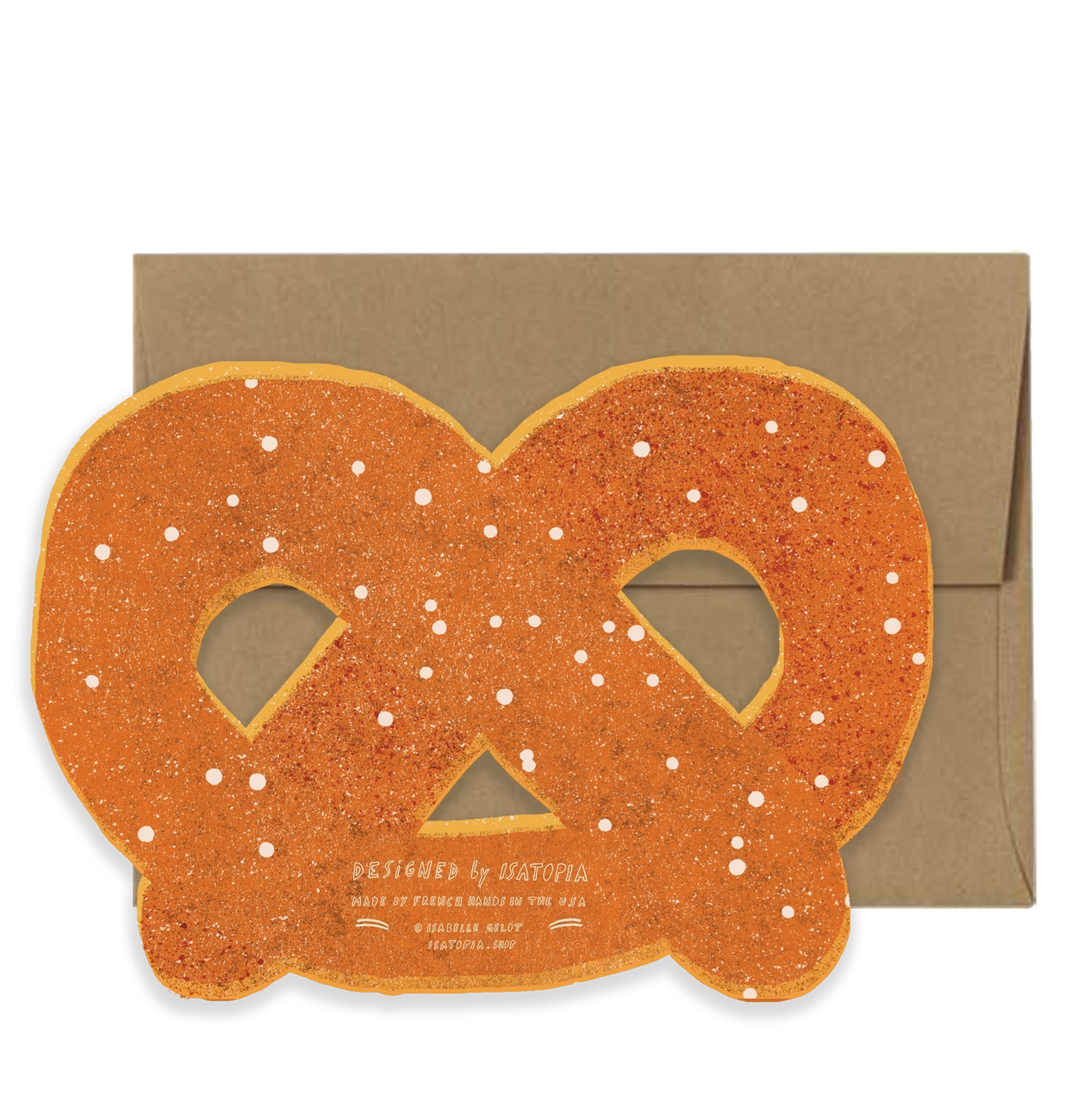 Pretzel Card