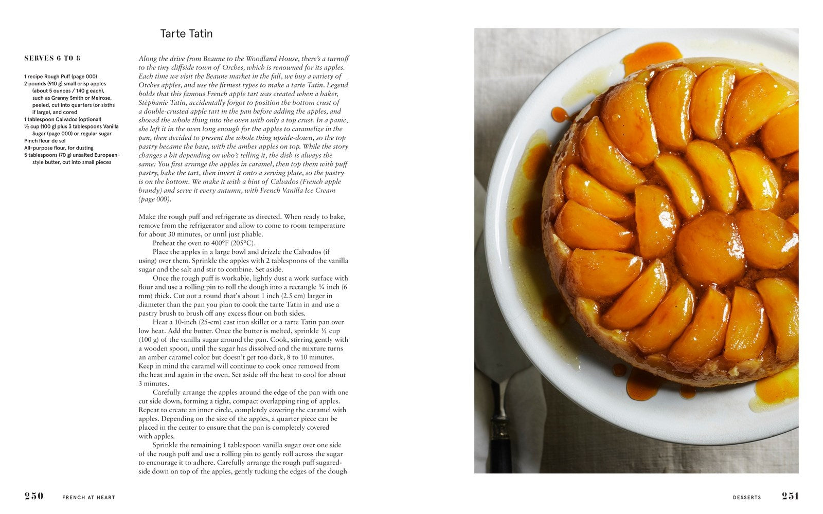 tarte tatin