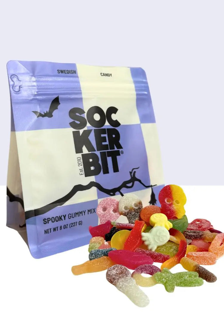 Spooky Scary Mix // Sweet + Sour