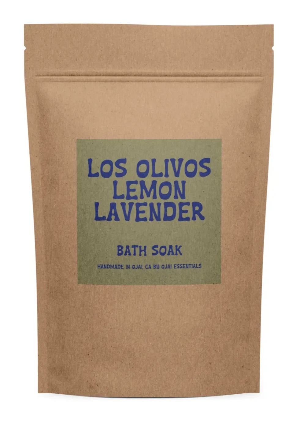 Los Olivos Lemon Lavender // Bath Soak