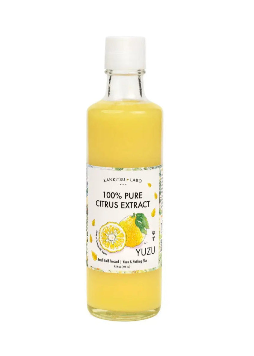 100% Pure Yuzu Extracts // ゆず