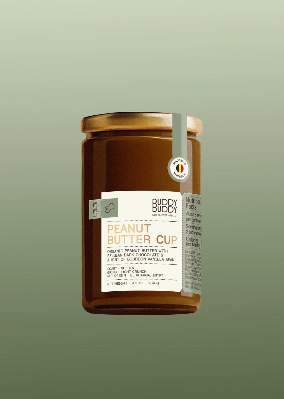 Organic Peanut Butter Cup // Peanut Cacao Nut Butter