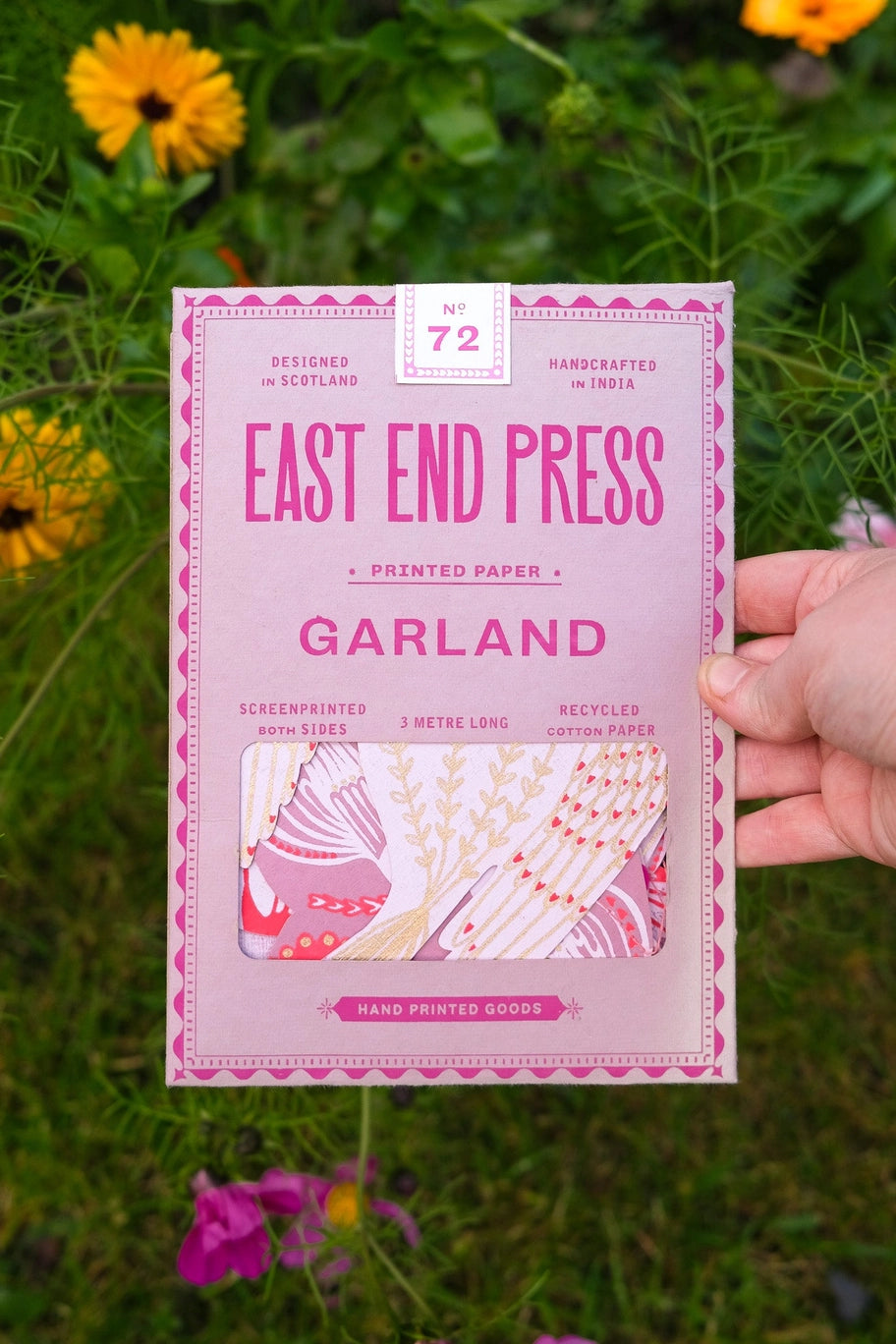 Love Bird Sewn Garland