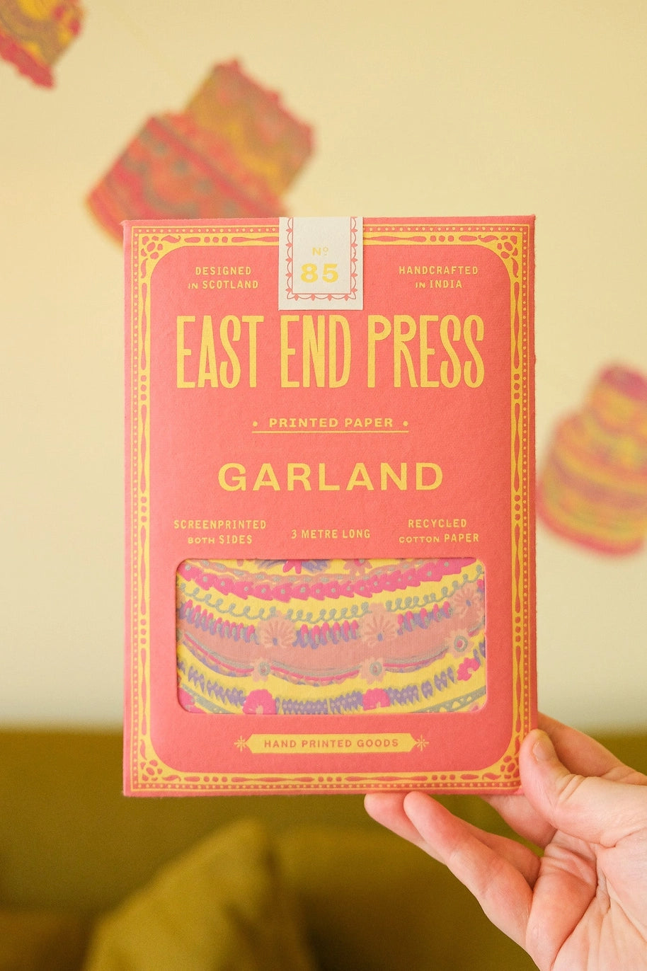 Celebration Cakes Sewn Garland