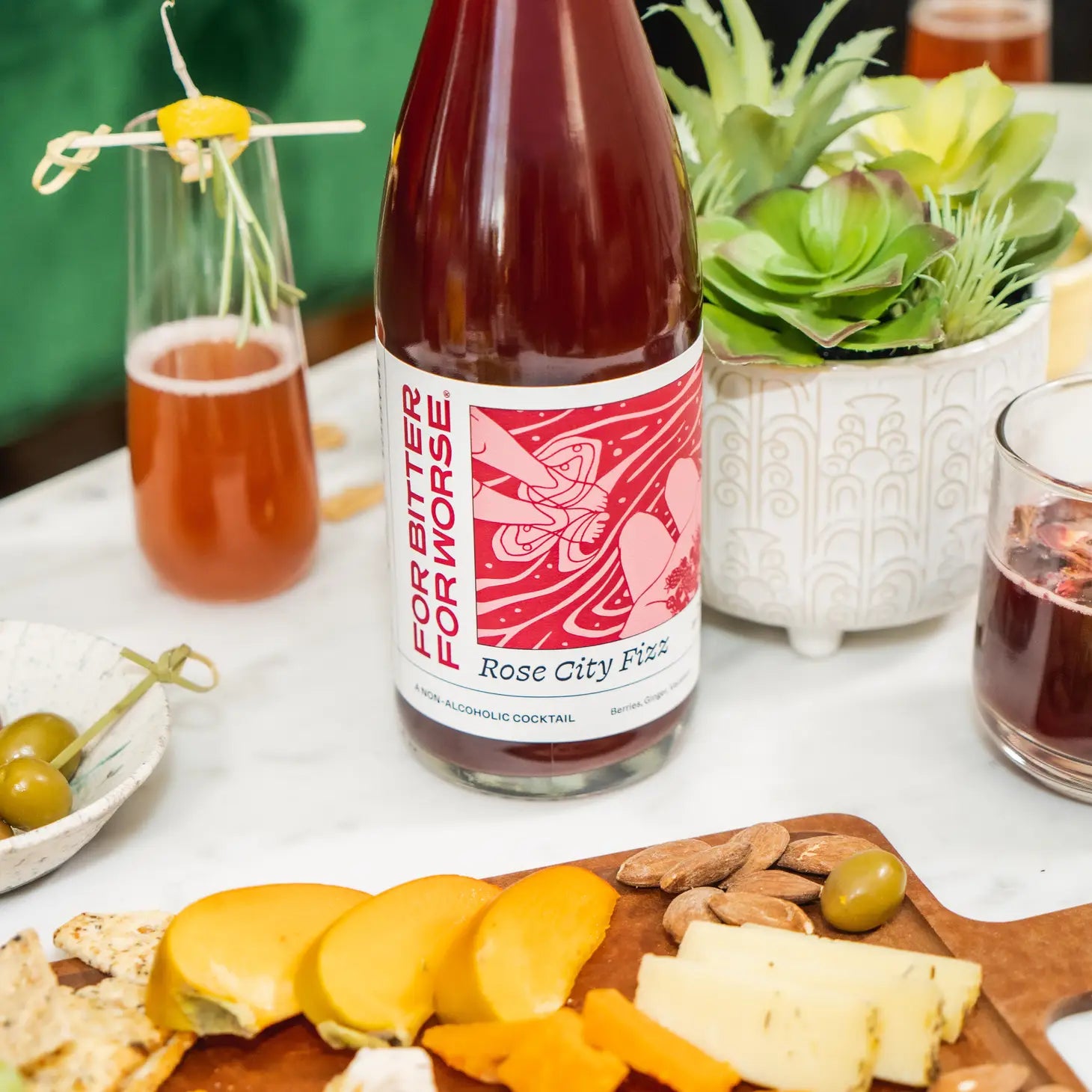 Rose City Fizz