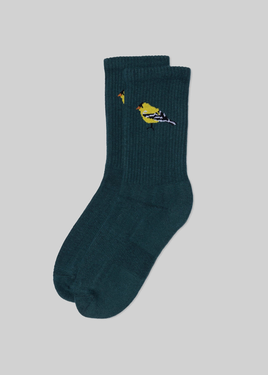 American Trench Zoo Crew – Teal Goldfinch