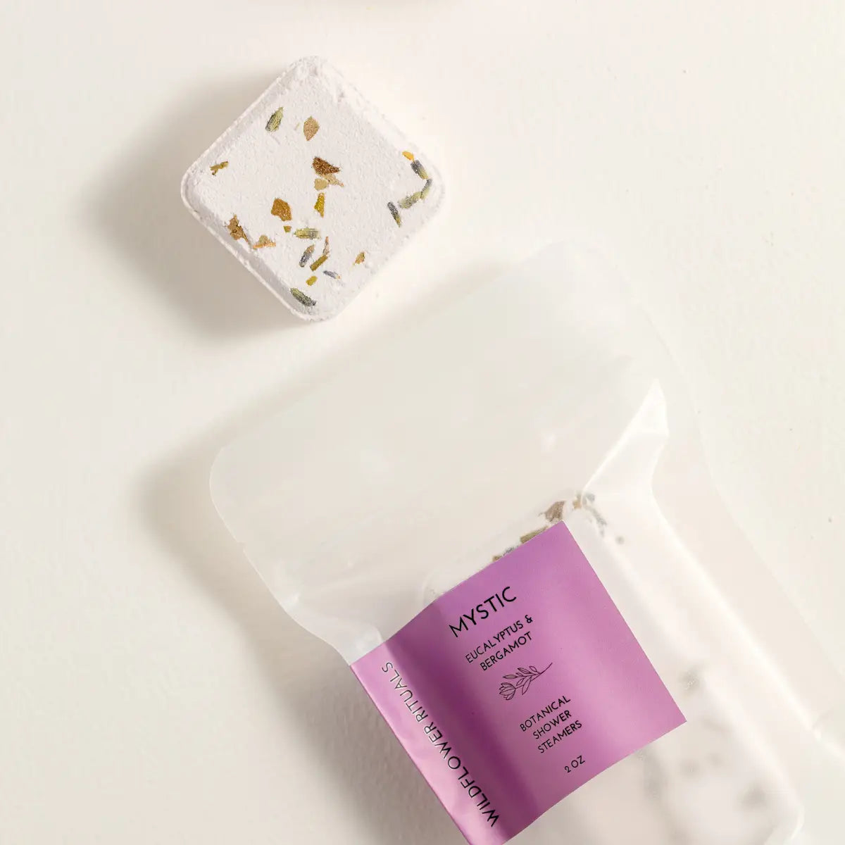 Mystic Autumn Botanical Shower Steamers //Eucalyptus Bergamot